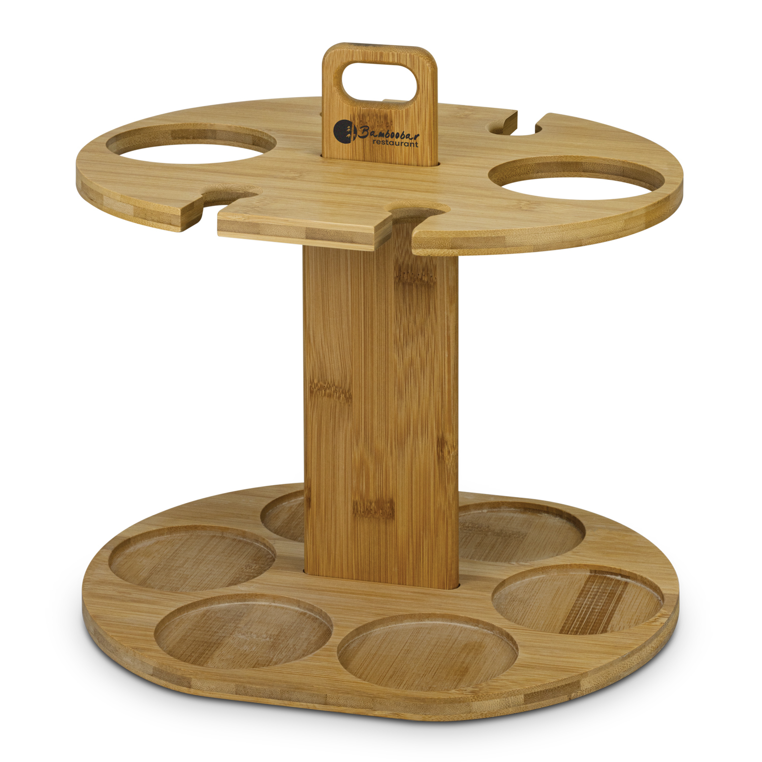 Bamboo Wine Rack - Image 2