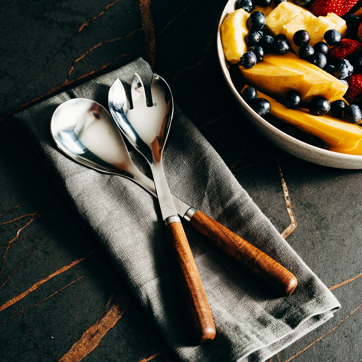 Keepsake Salad Servers - Image 5