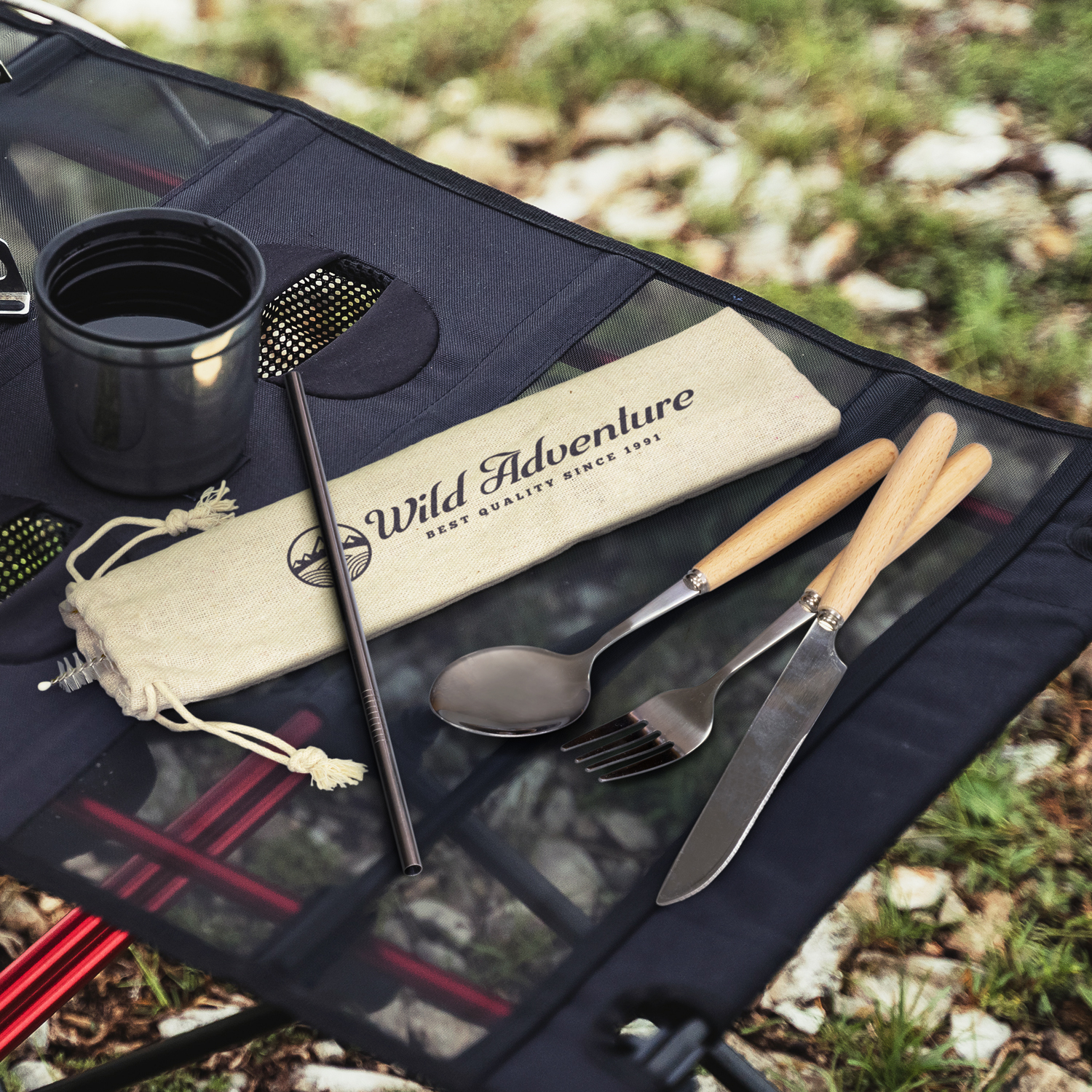 Stainless Steel Cutlery Set - Image 4