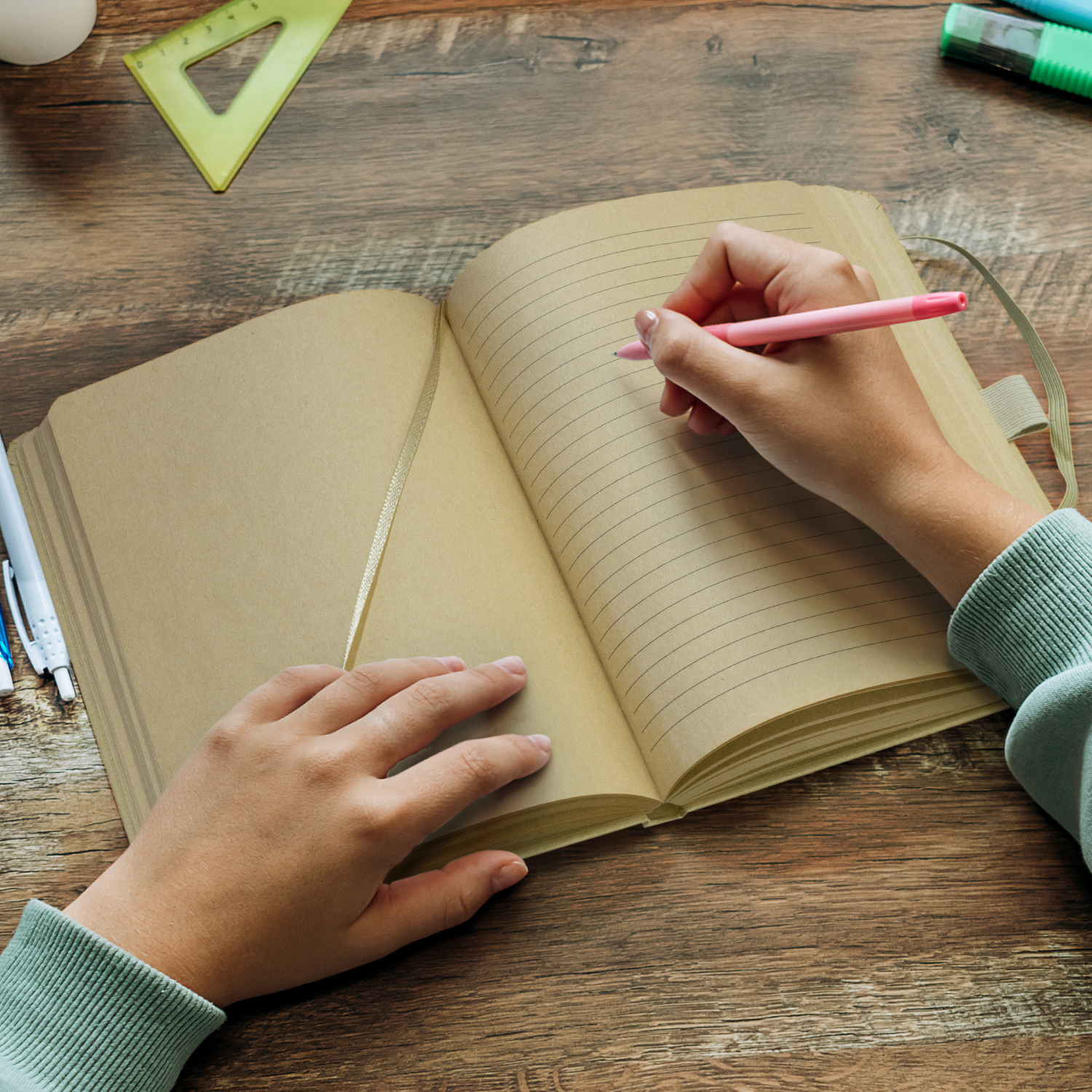 Omega Notebook - Kraft - Image 5