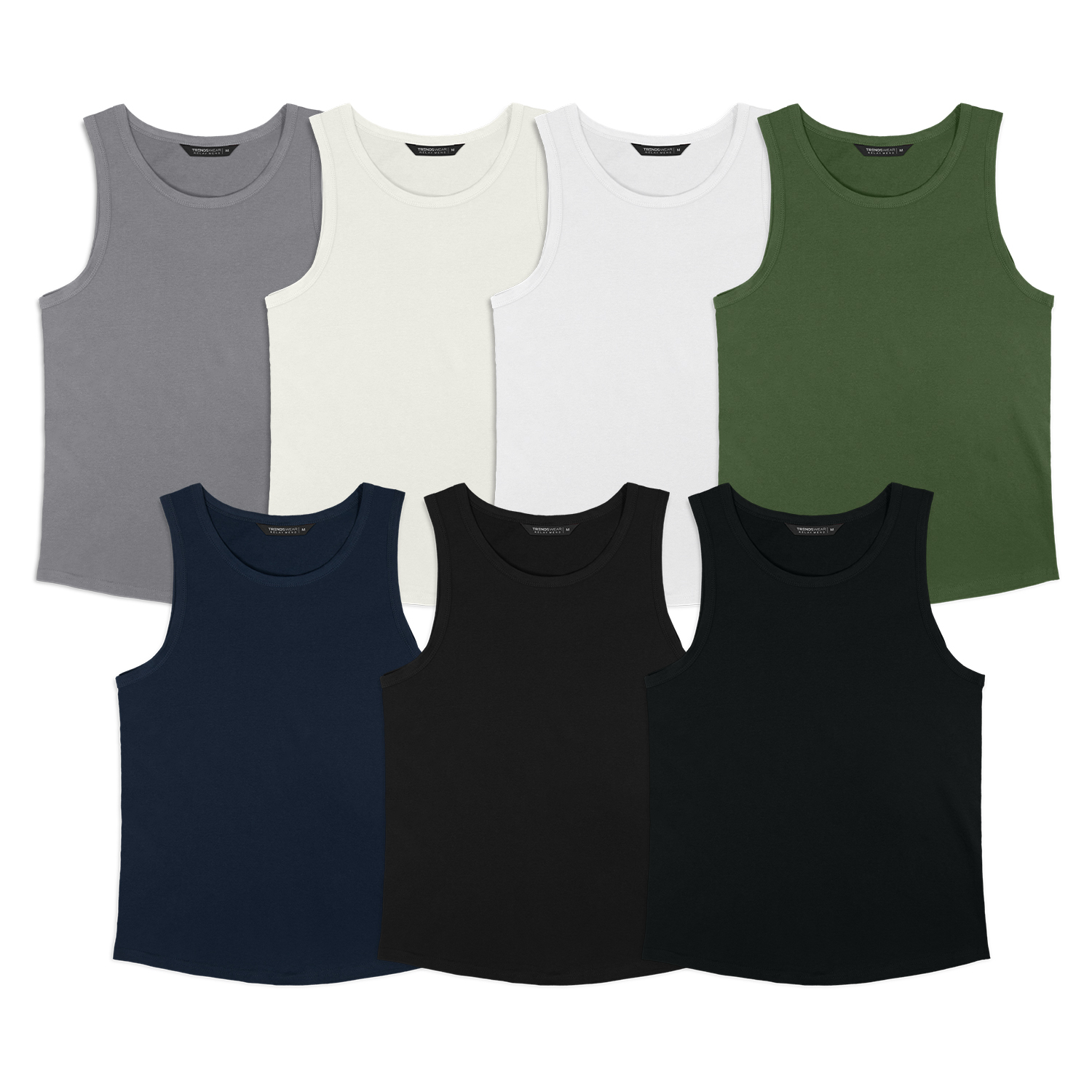TRENDSWEAR Relay Men's Tank Top - Image 12