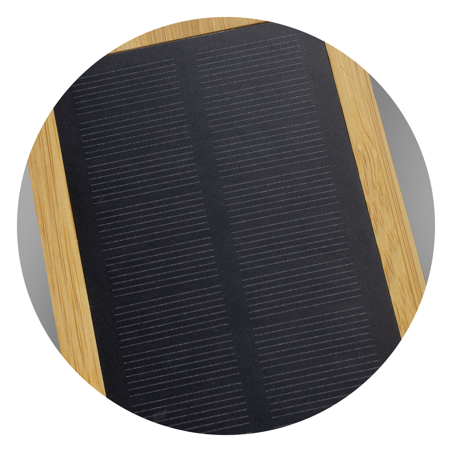 NATURA Bamboo Solar Power Bank - Image 6