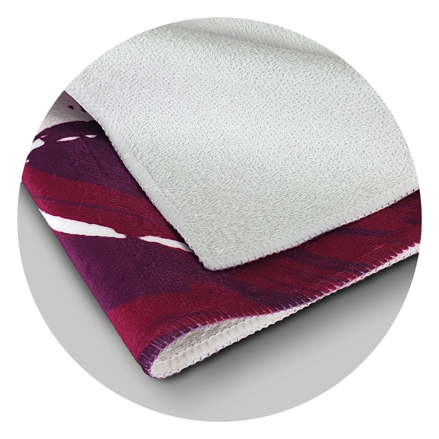 Barley Bar Towel - Full Colour - Image 4