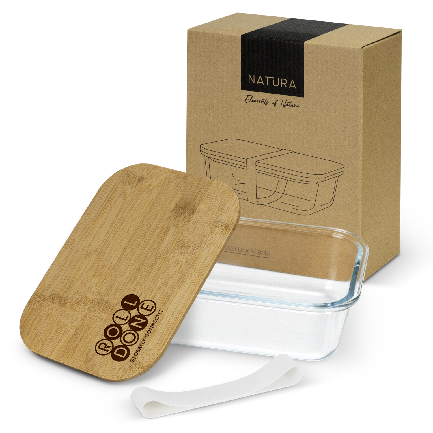 NATURA Iris Glass Lunch Box - Image 2