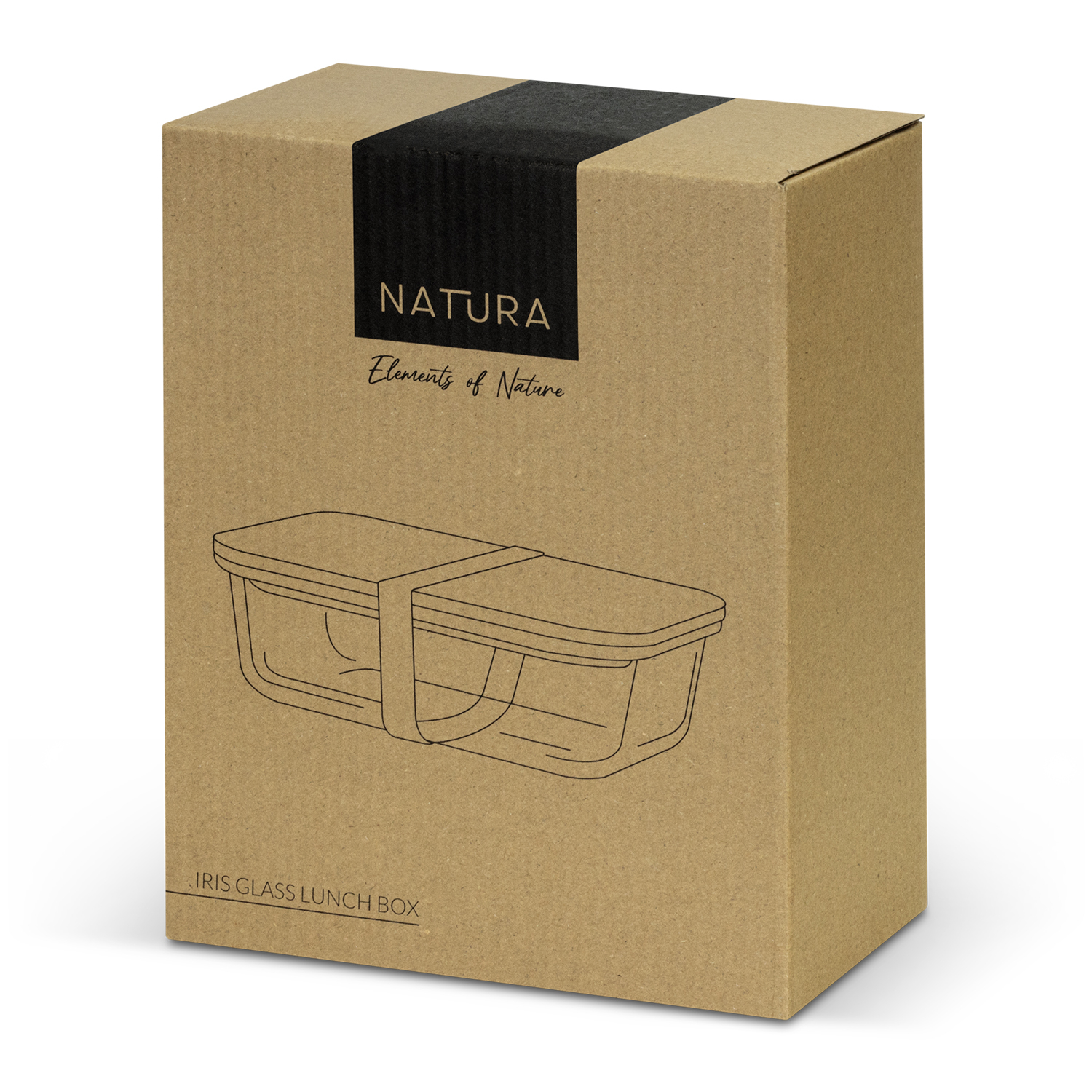 NATURA Iris Glass Lunch Box - Image 5