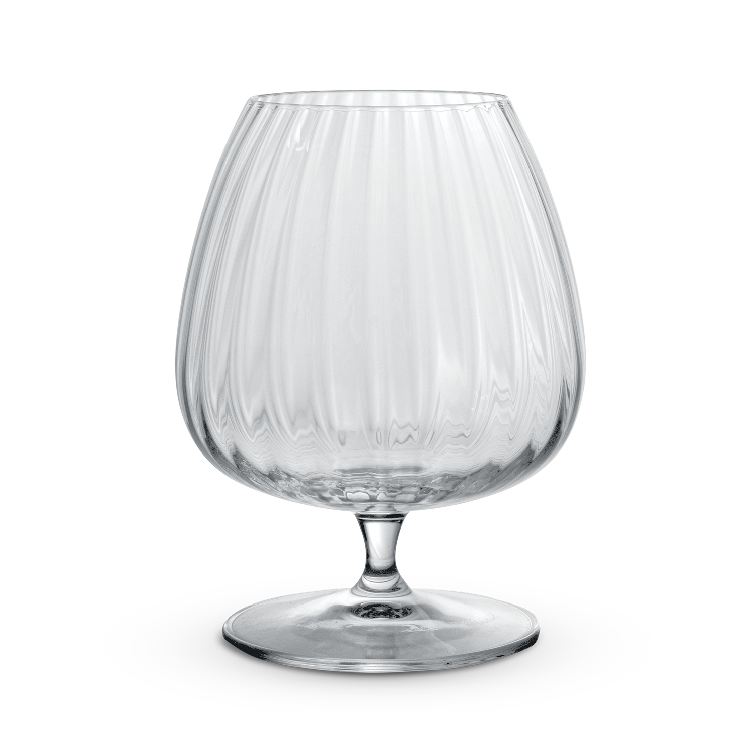 Luigi Bormioli Optica Cognac Glass - Image 2