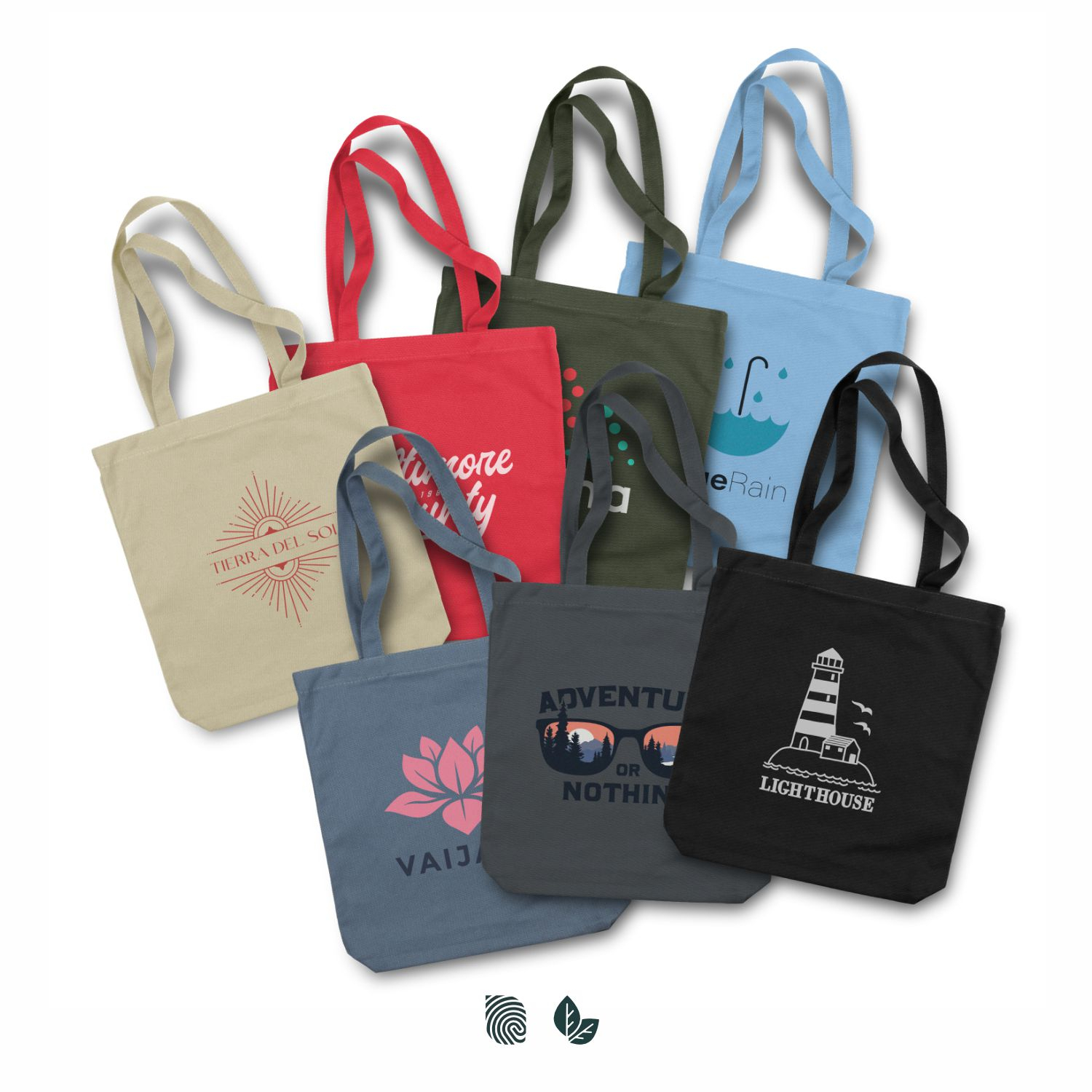 California Canvas Tote Bag