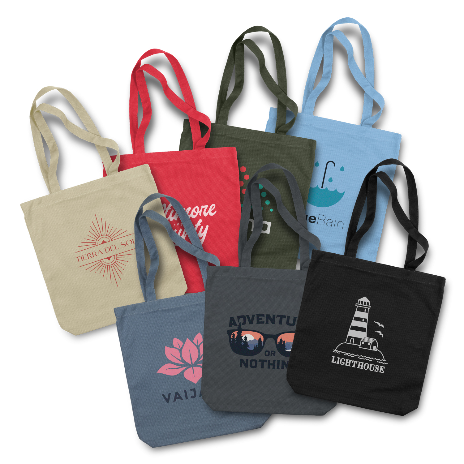 California Canvas Tote Bag - Image 2