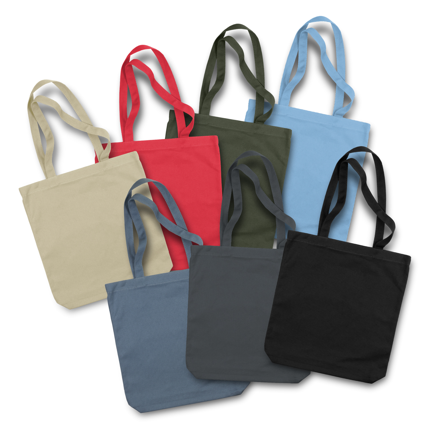 California Canvas Tote Bag - Image 10