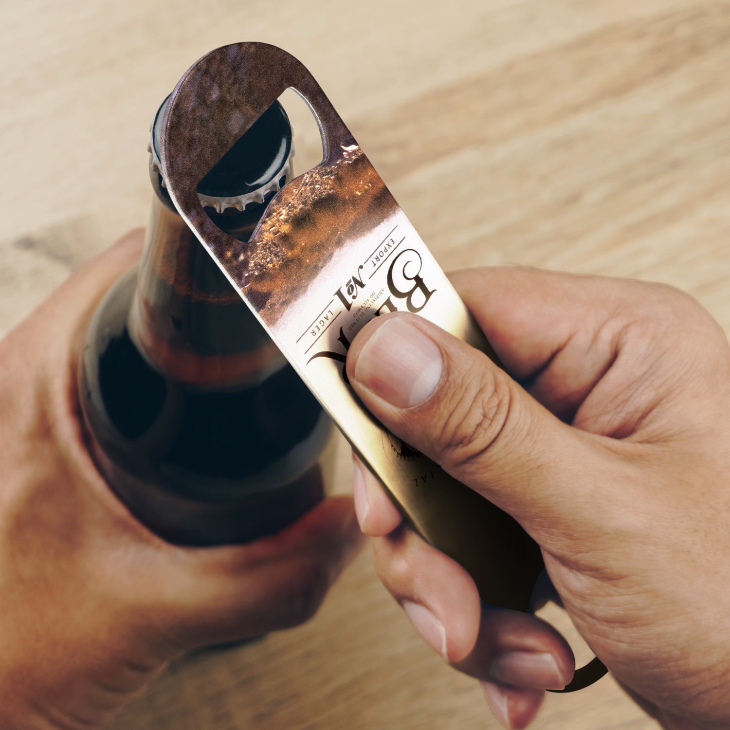 Full Colour Bottle Opener - Image 3