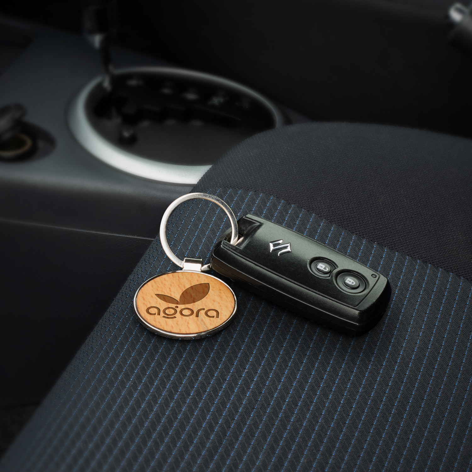 Santo Key Ring - Round - Image 8