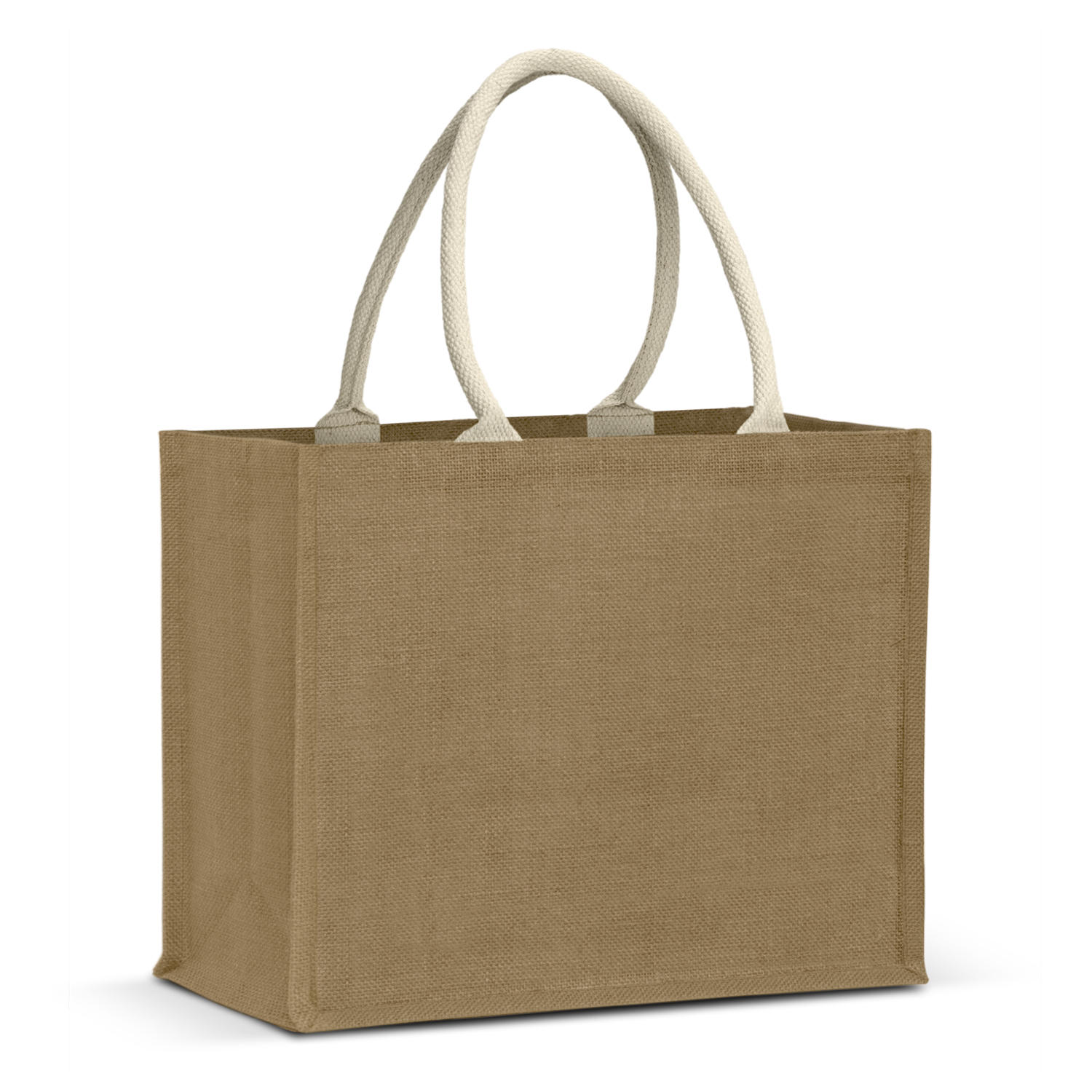 Torino Starch Jute Tote Bag - Image 3