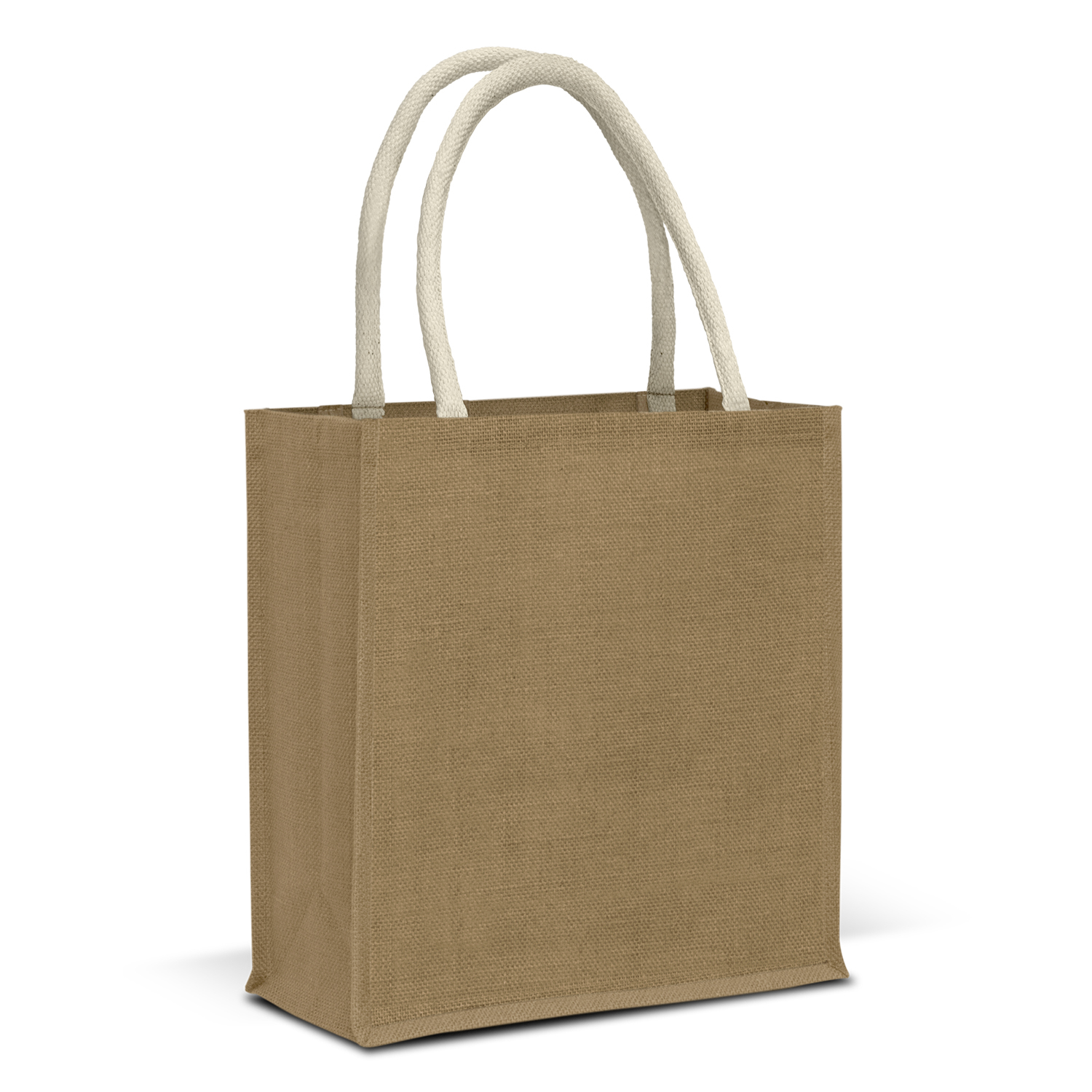 Lanza Starch Jute Tote Bag - Image 3