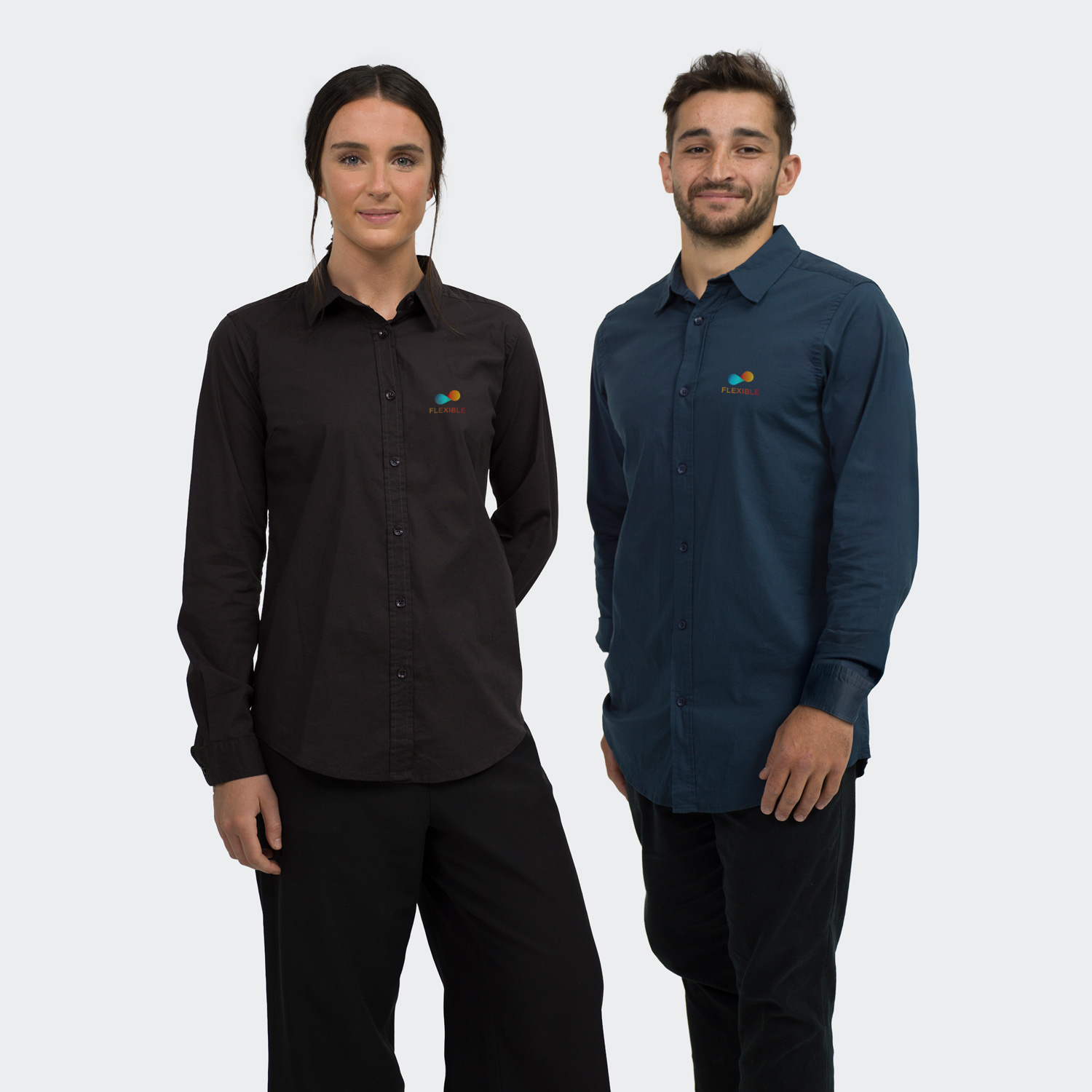 TRENDSWEAR Parker Women's Poplin Shirt - Image 12