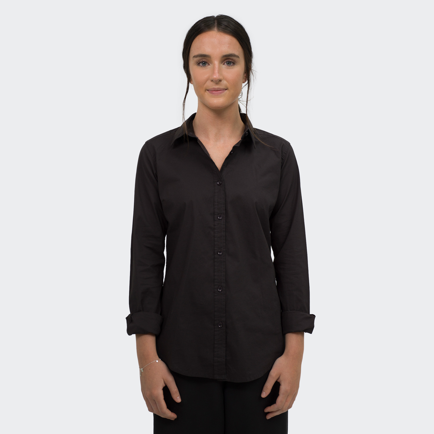 TRENDSWEAR Parker Women's Poplin Shirt - Image 3