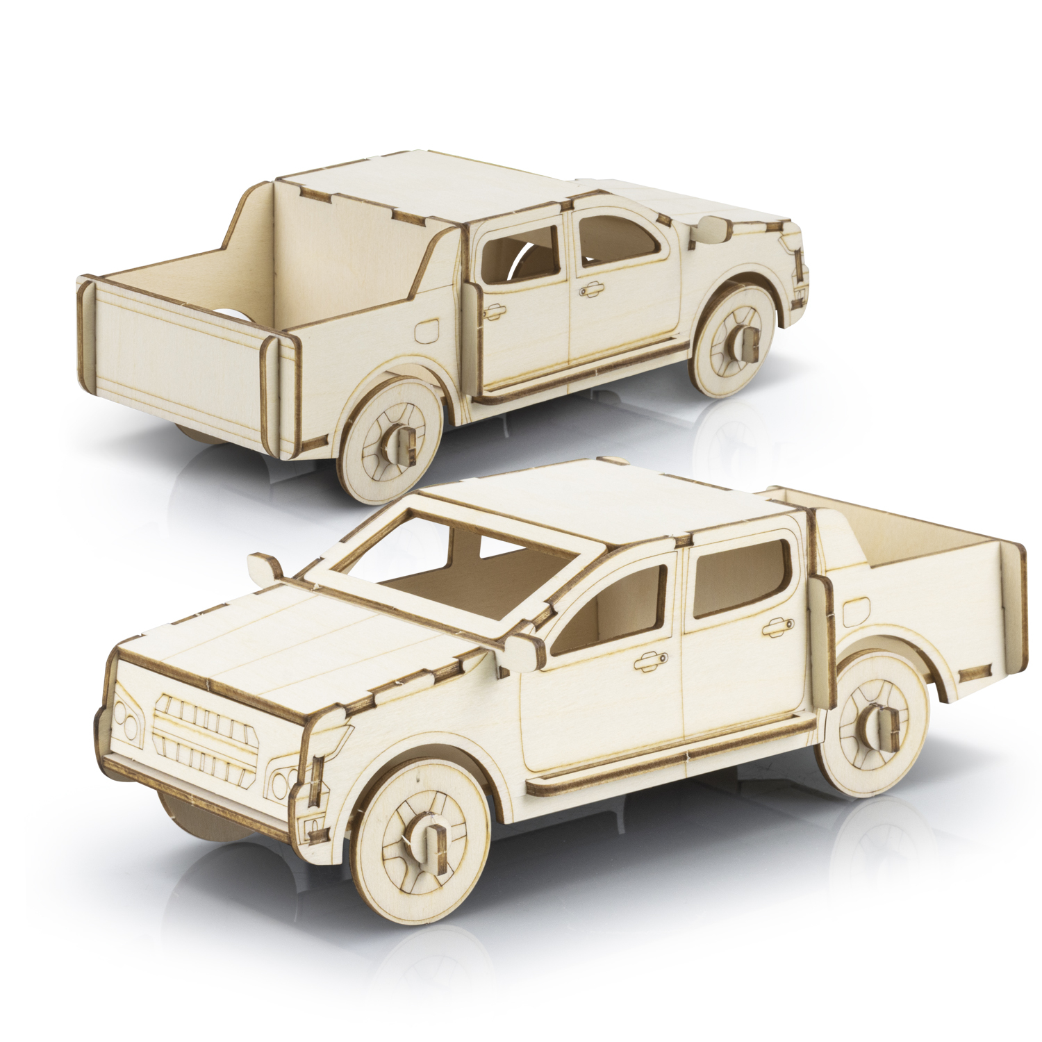 BRANDCRAFT UTE Wooden Model - Image 3