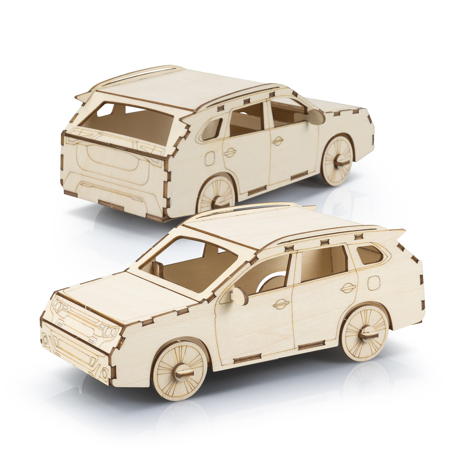 BRANDCRAFT SUV Wooden Model - Image 3