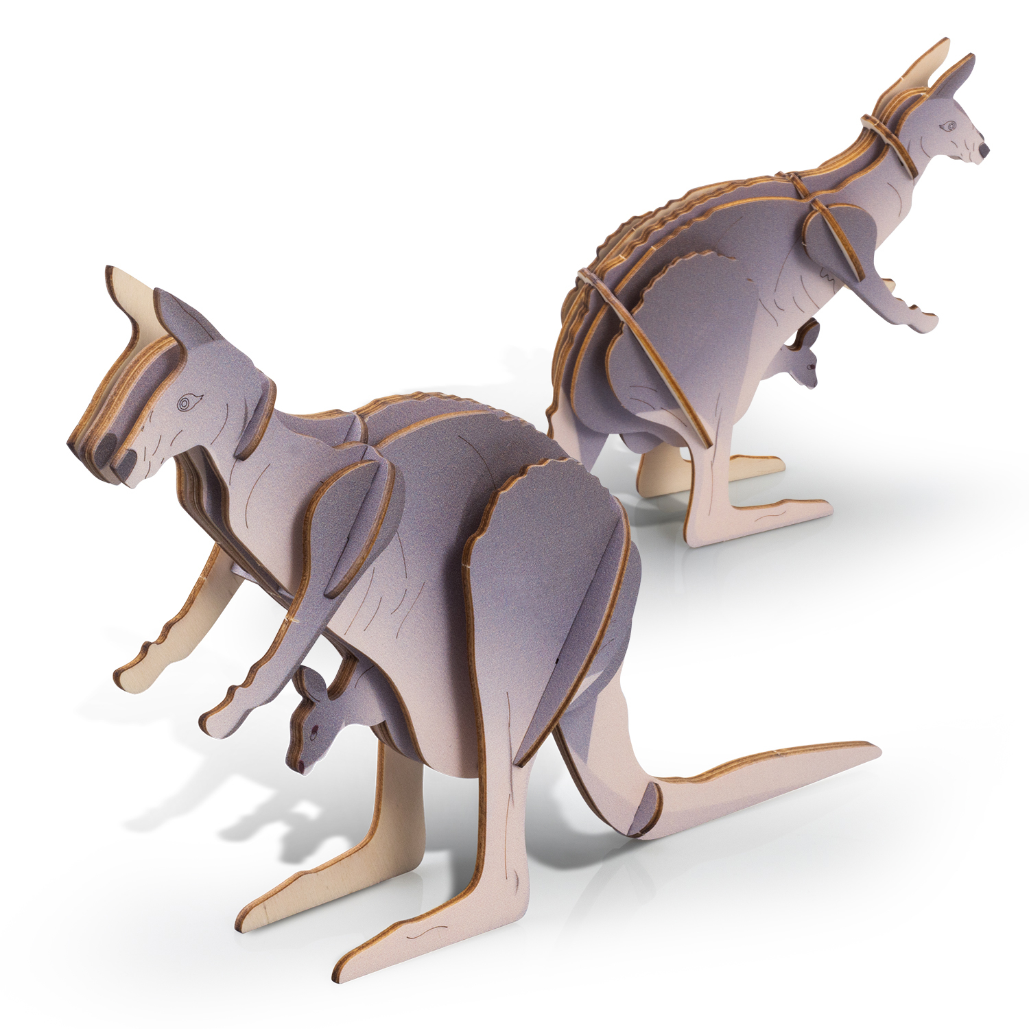 BRANDCRAFT Kangaroo Wooden Model - Image 6