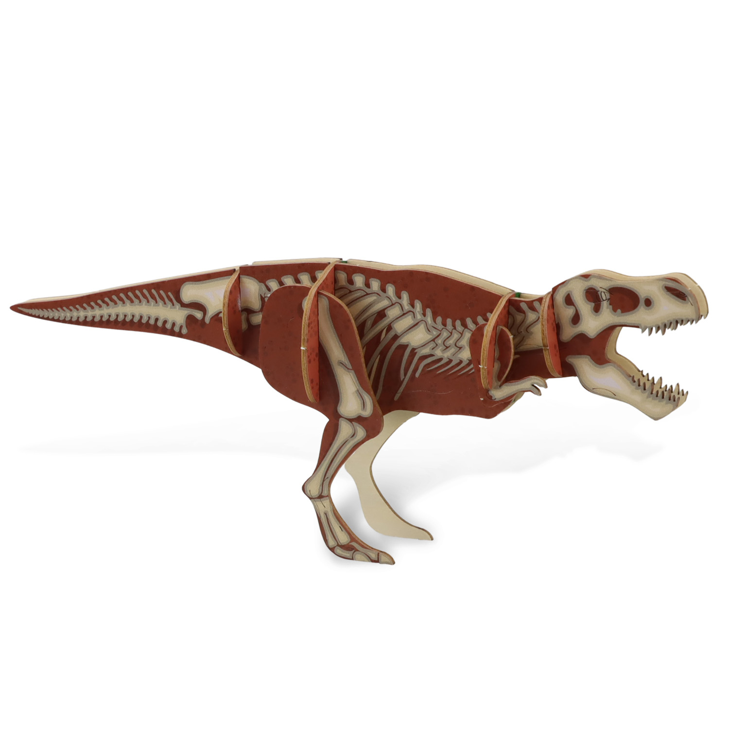 BRANDCRAFT Tyrannosaurus Rex Wooden Model - Image 4