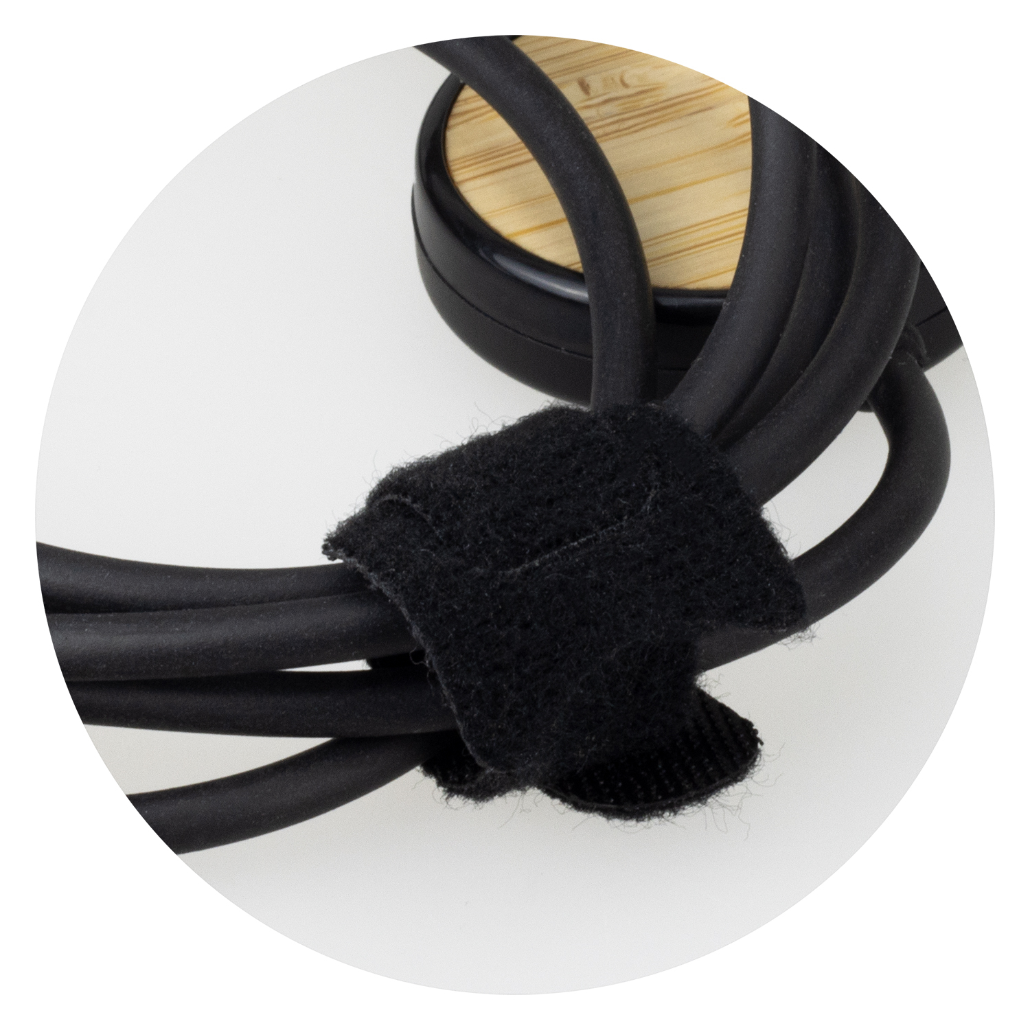 Bamboo Triple Connector Cable - Image 4