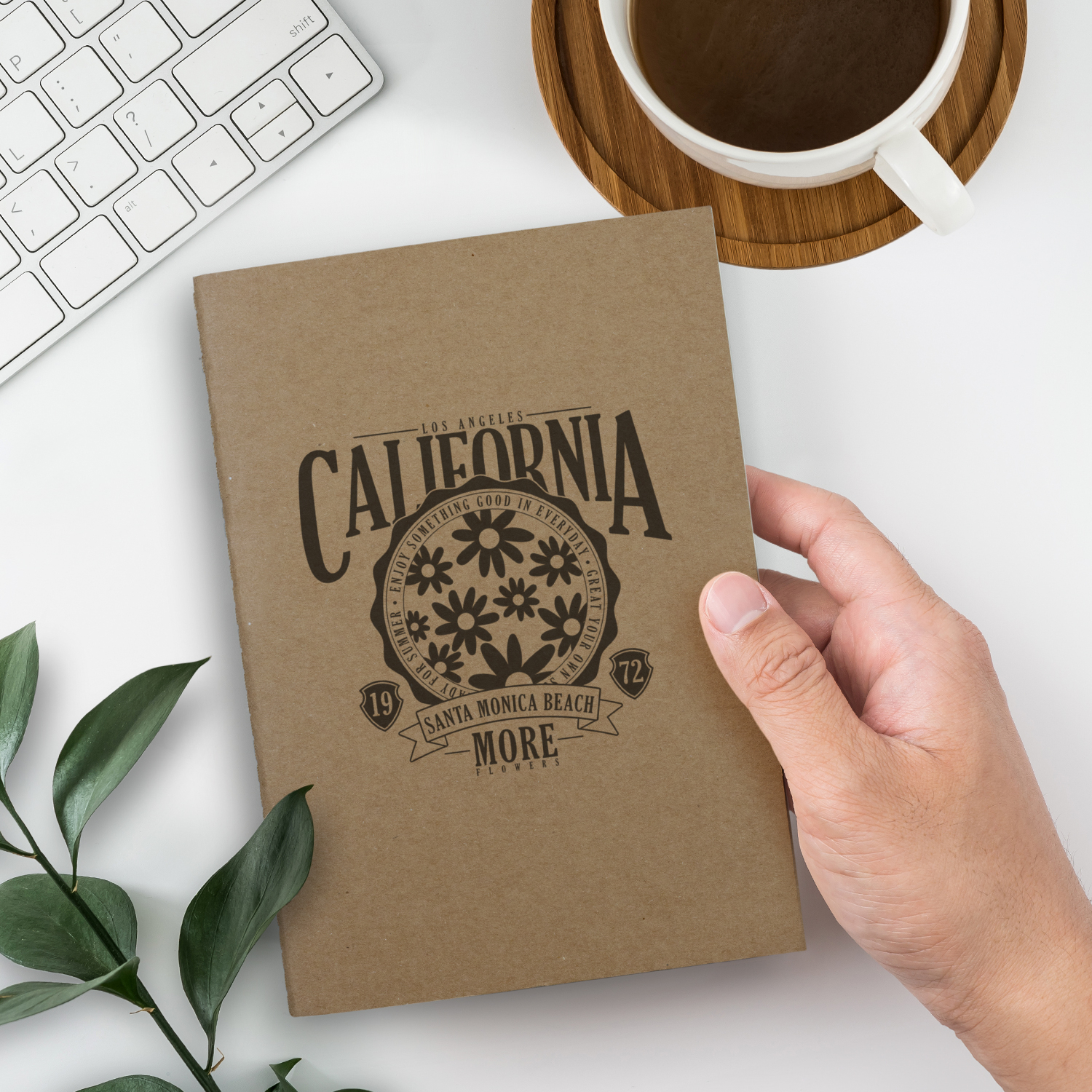 Sugarcane Paper Soft Cover Notebook - Image 7