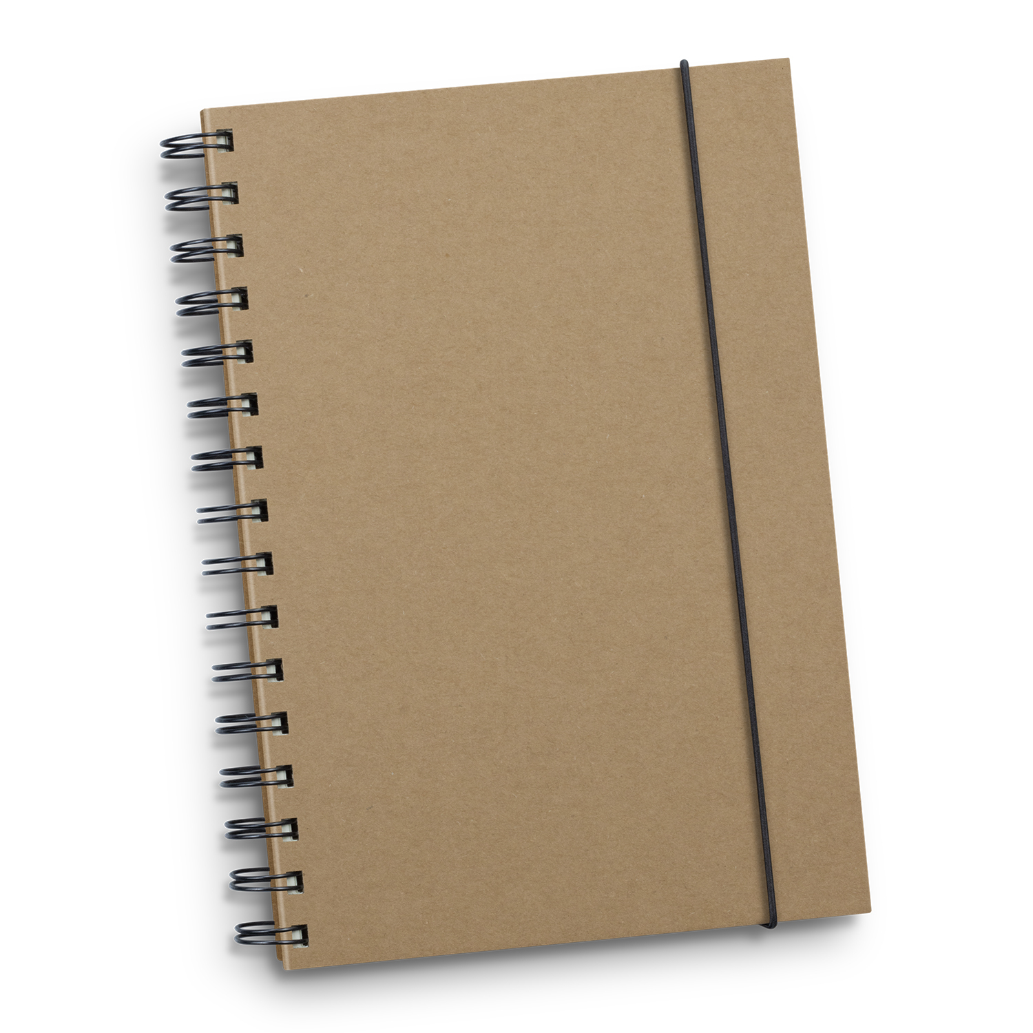 Sugarcane Paper Spiral Notebook - Image 3