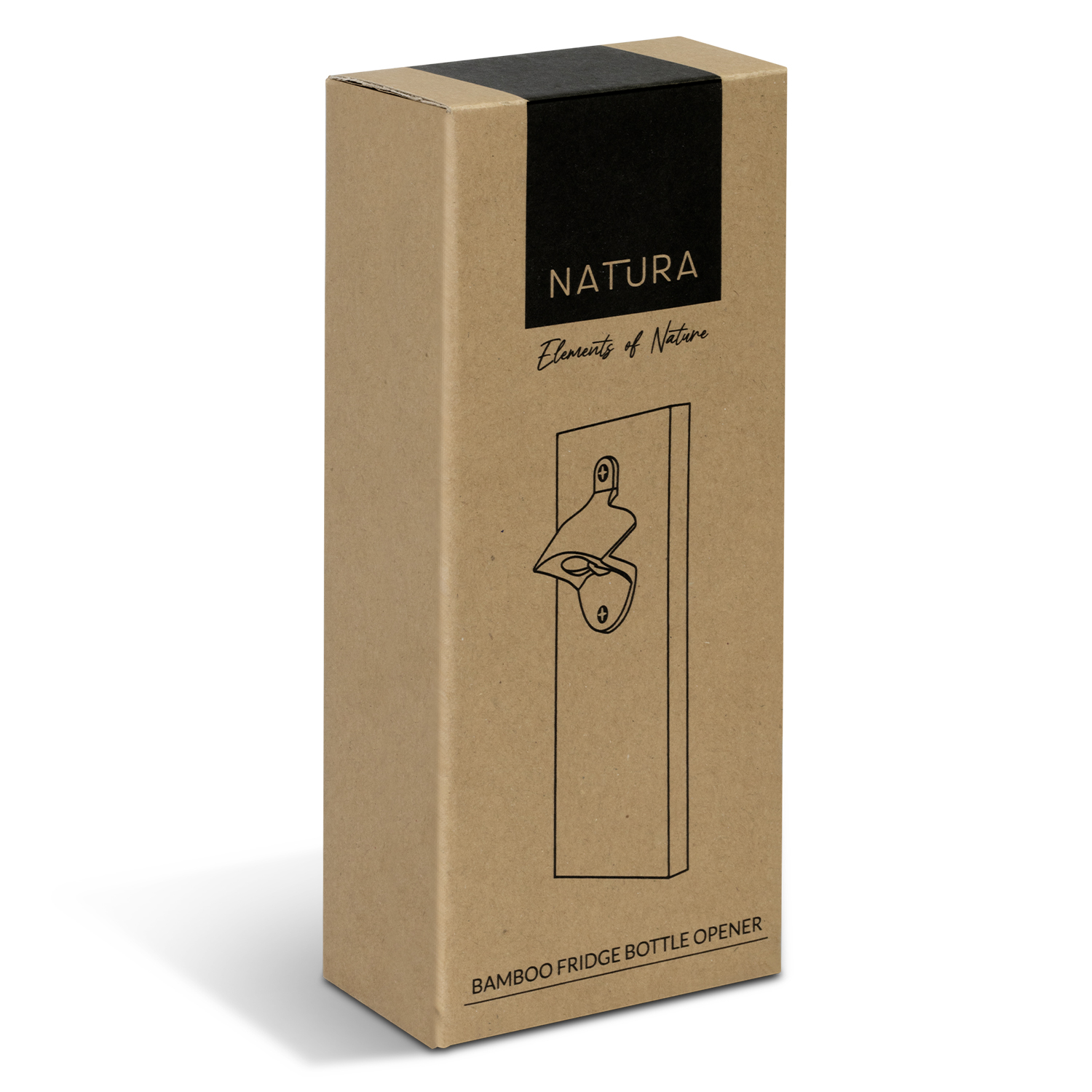 NATURA Bamboo Fridge Bottle Opener - Image 6