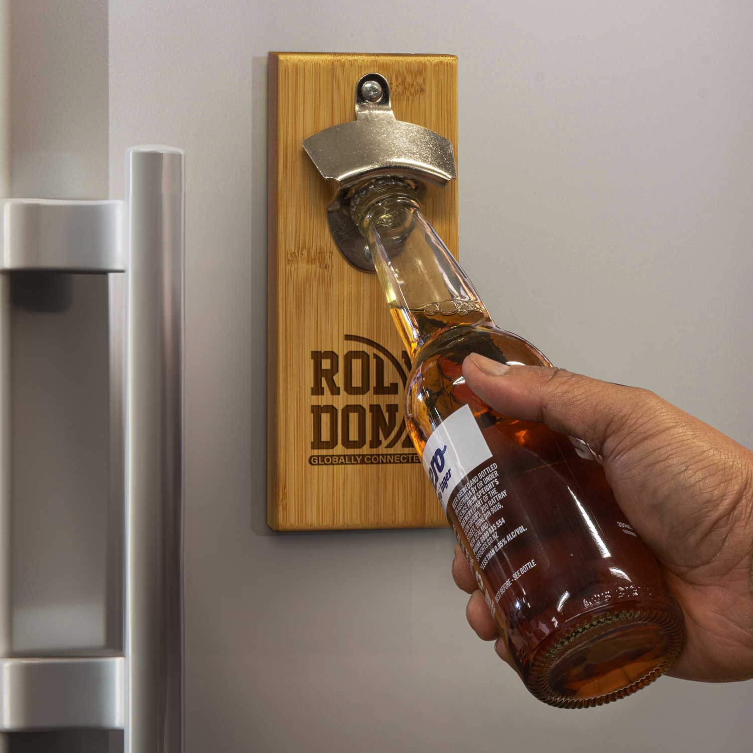 NATURA Bamboo Fridge Bottle Opener - Image 7