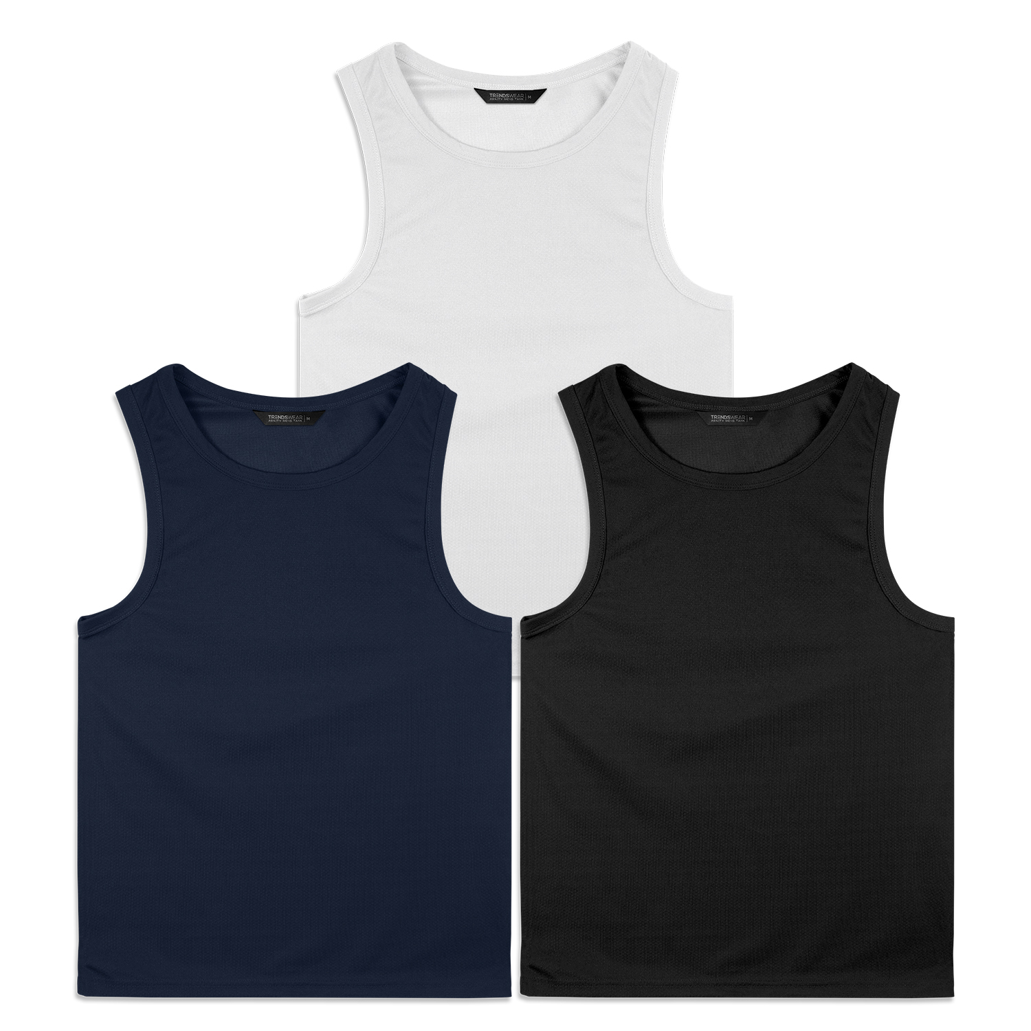 TRENDSWEAR Agility Mens Sports Tank Top - Image 7