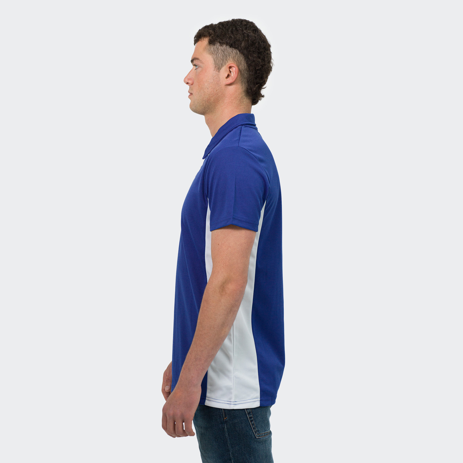TRENDSWEAR Harvey Mens Polo - Image 2