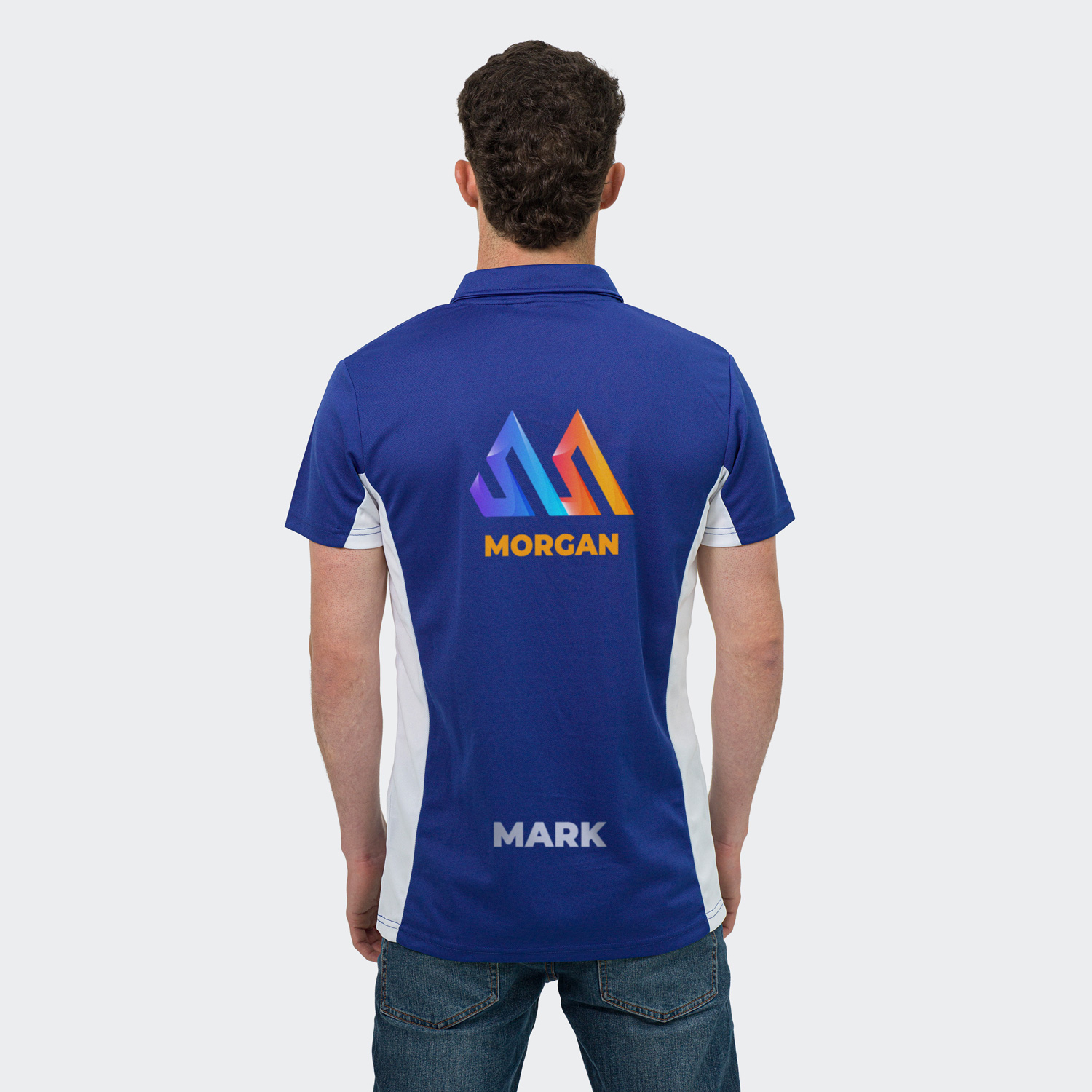 TRENDSWEAR Harvey Mens Polo - Image 11