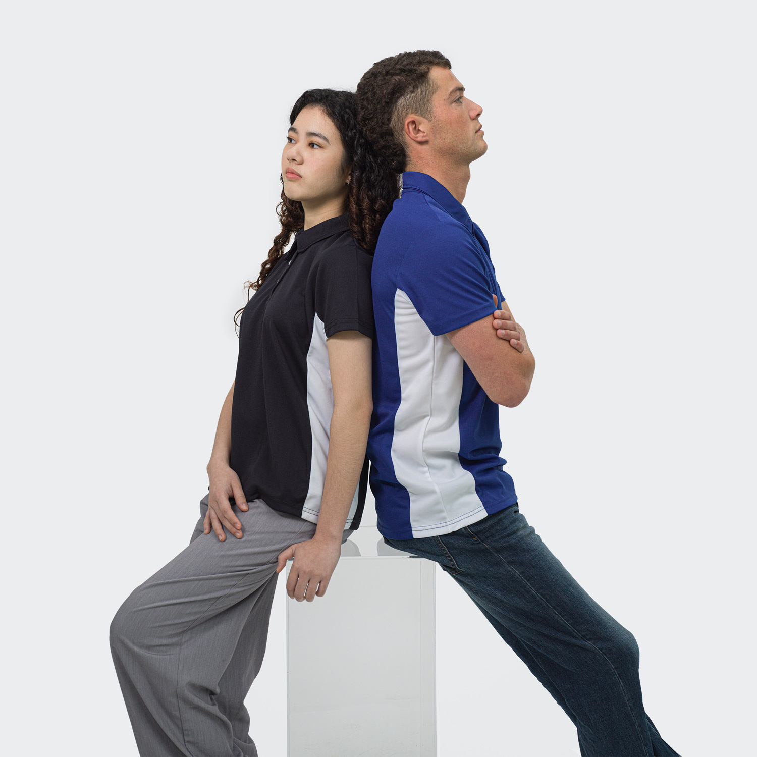 TRENDSWEAR Harvey Mens Polo - Image 12