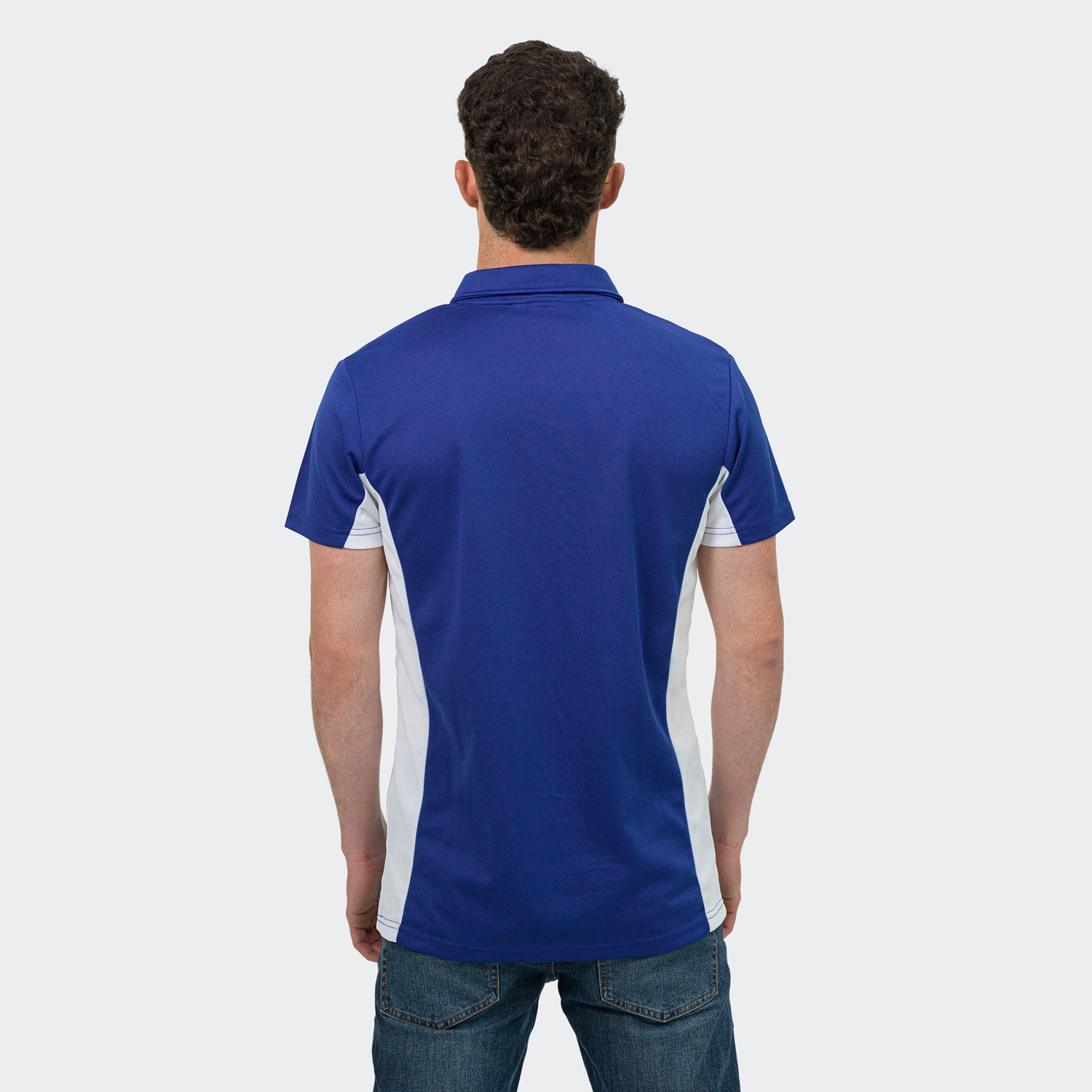 TRENDSWEAR Harvey Mens Polo - Image 3