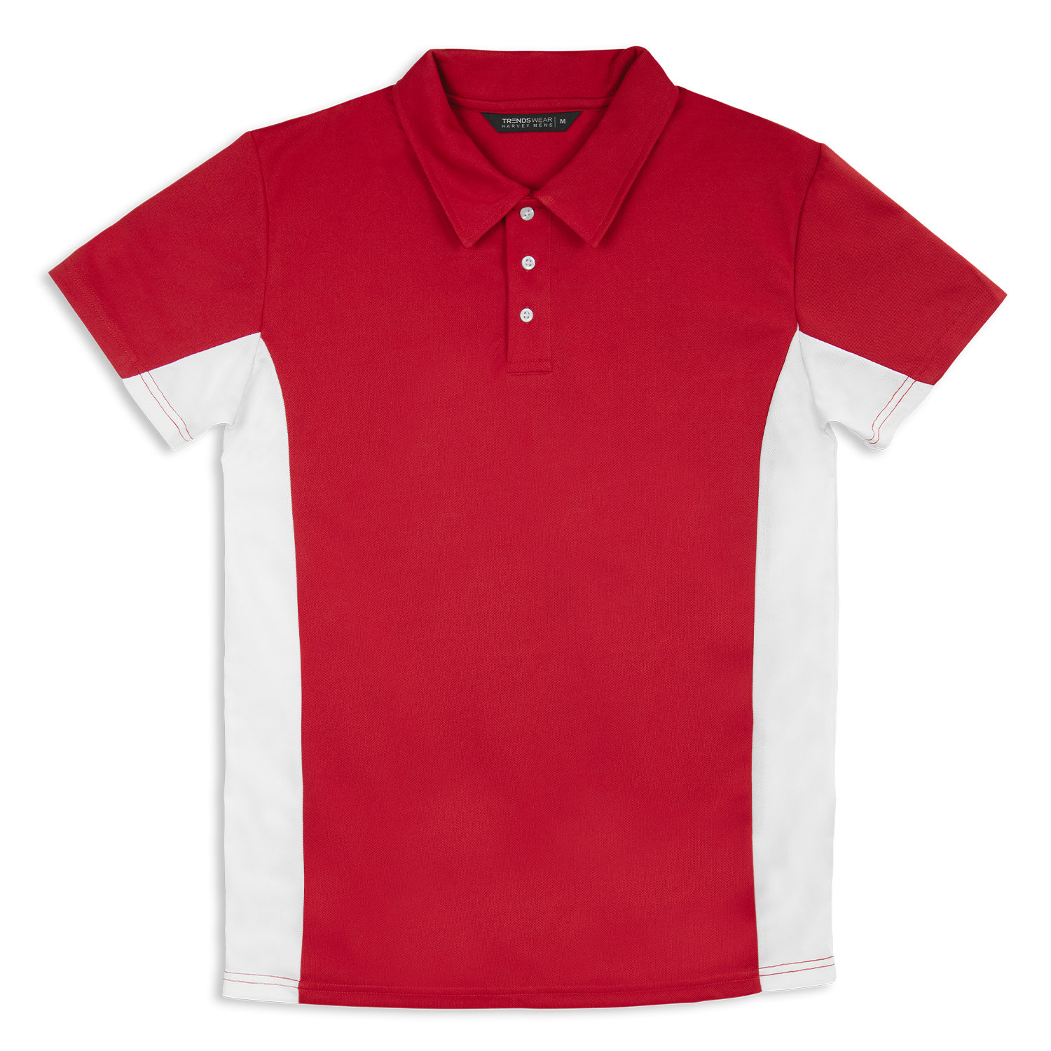 TRENDSWEAR Harvey Mens Polo - Image 5