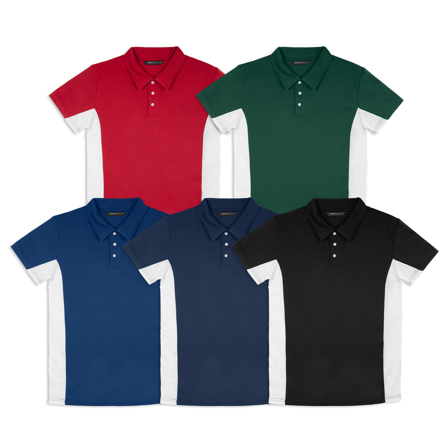 TRENDSWEAR Harvey Mens Polo - Image 10