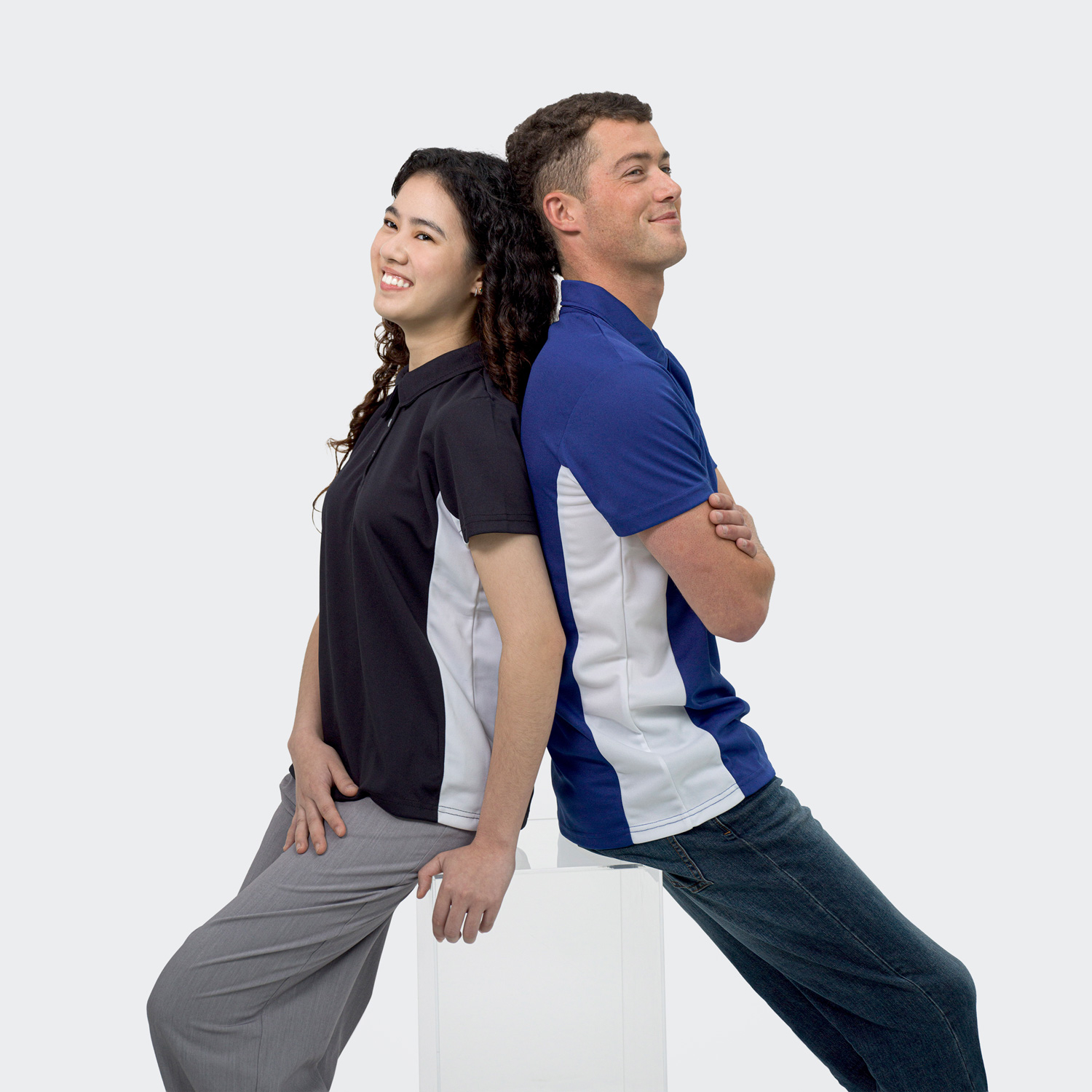 TRENDSWEAR Harvey Womens Polo - Image 12