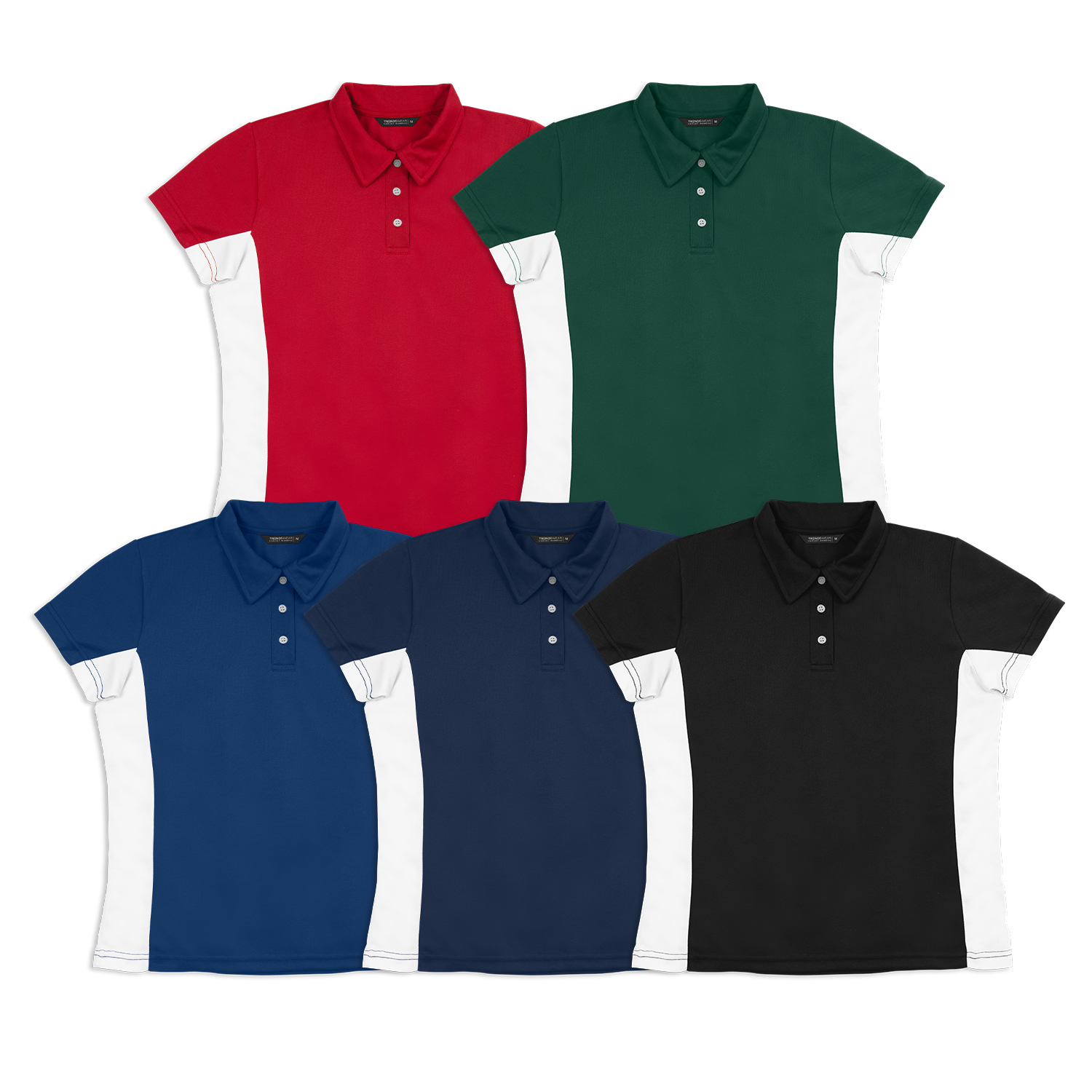 TRENDSWEAR Harvey Womens Polo - Image 10