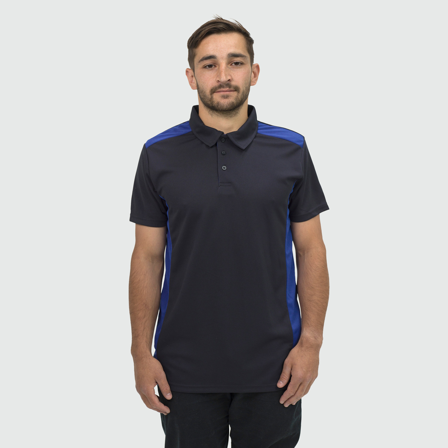 TRENDSWEAR Apex Mens Polo - Image 2