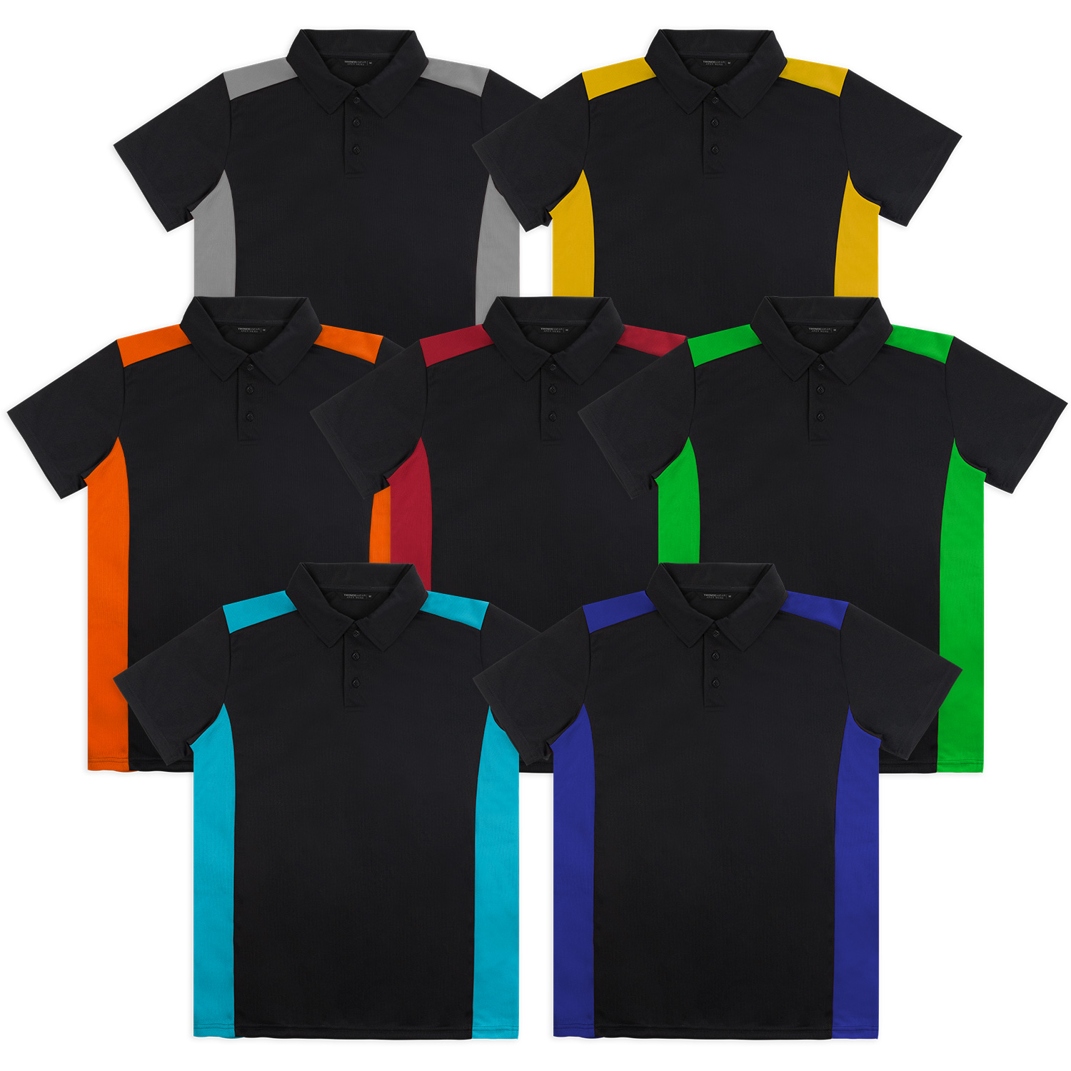 TRENDSWEAR Apex Mens Polo - Image 14