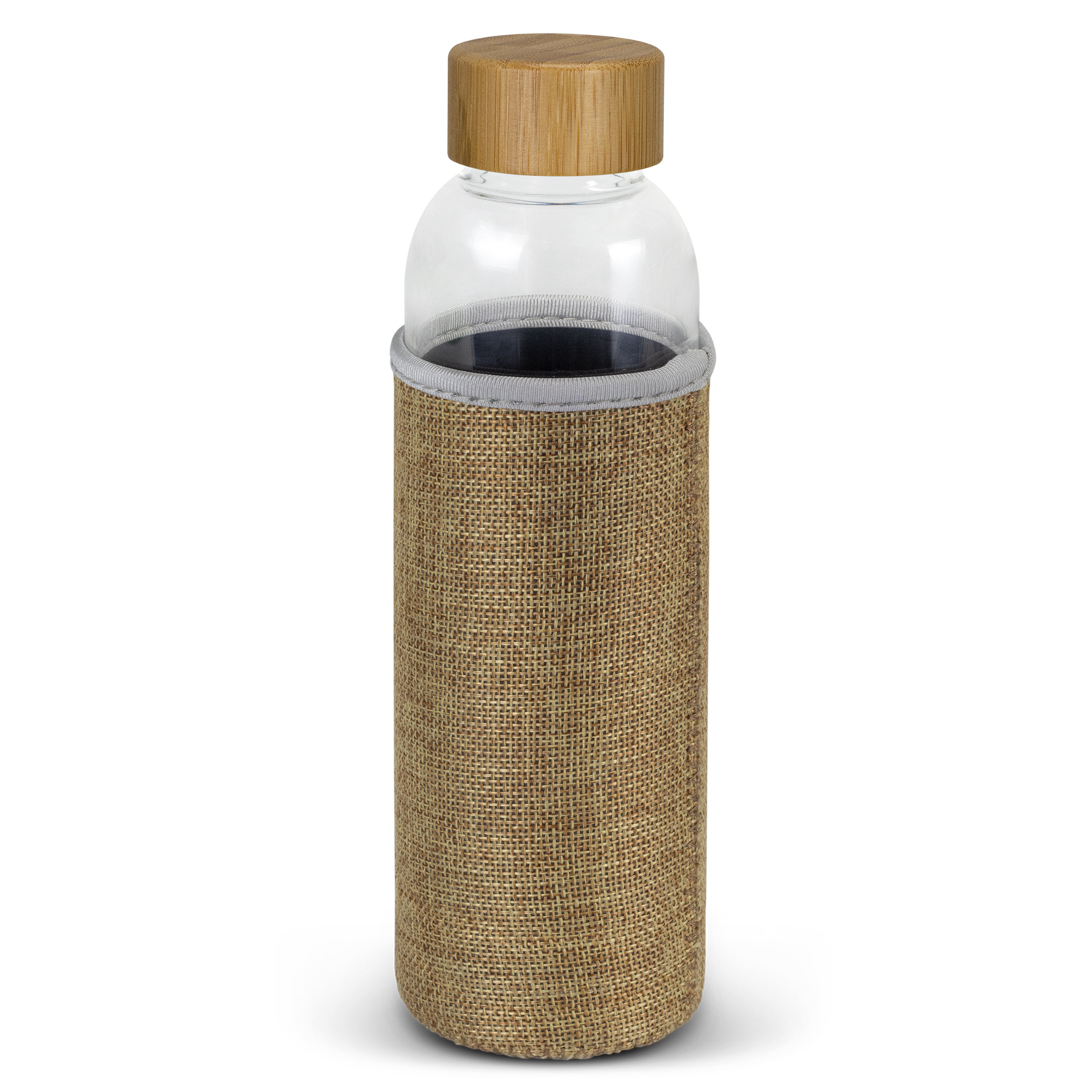 Eden Glass Bottle - Natural Sleeve - Image 3