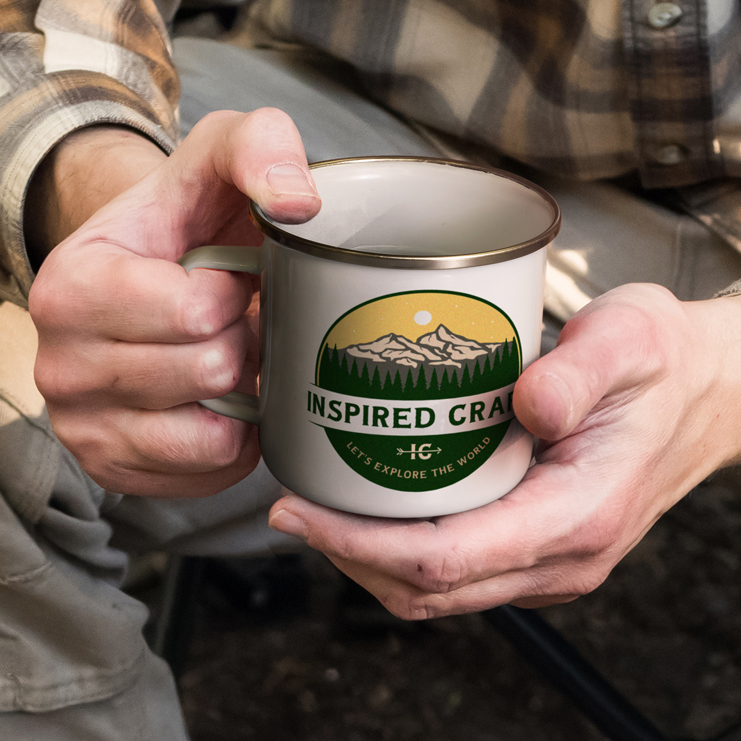 Bendigo Enamel Mug - Full Colour - Image 3