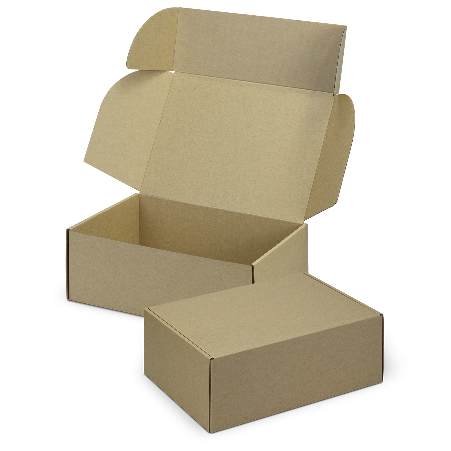 Die Cut Box with Locking Lid - 300x225x113mm - Image 2