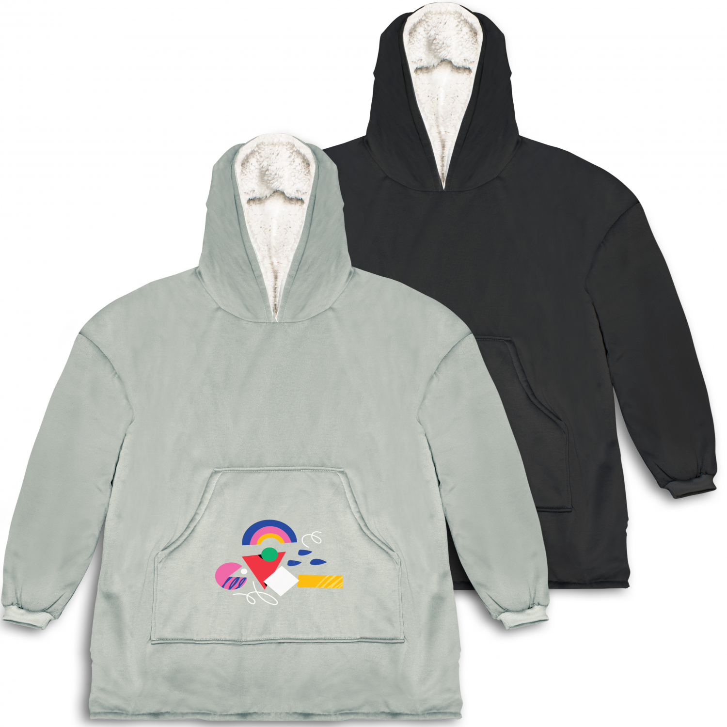 Cosmos Blanket Hoodie