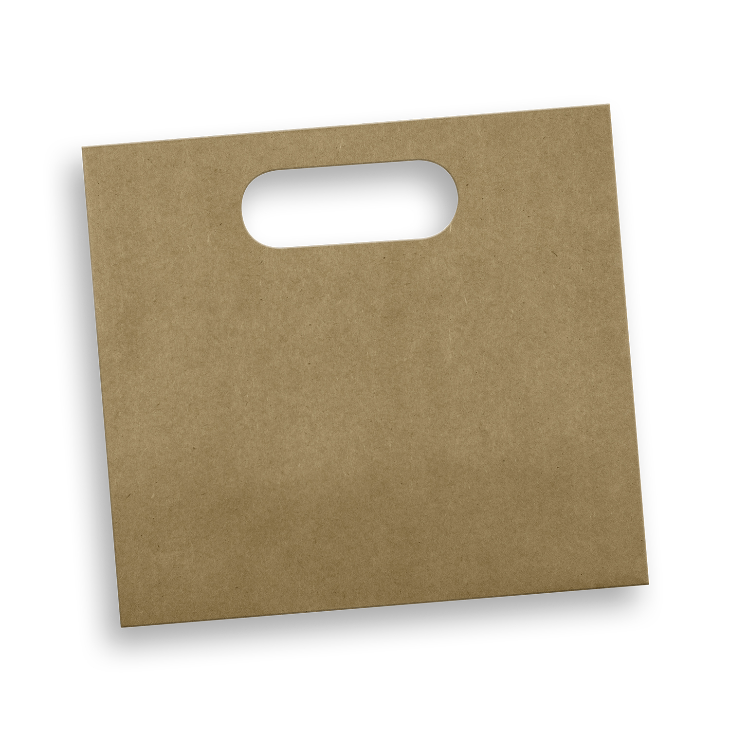 Medium Die Cut Paper Bag Landscape - Image 3