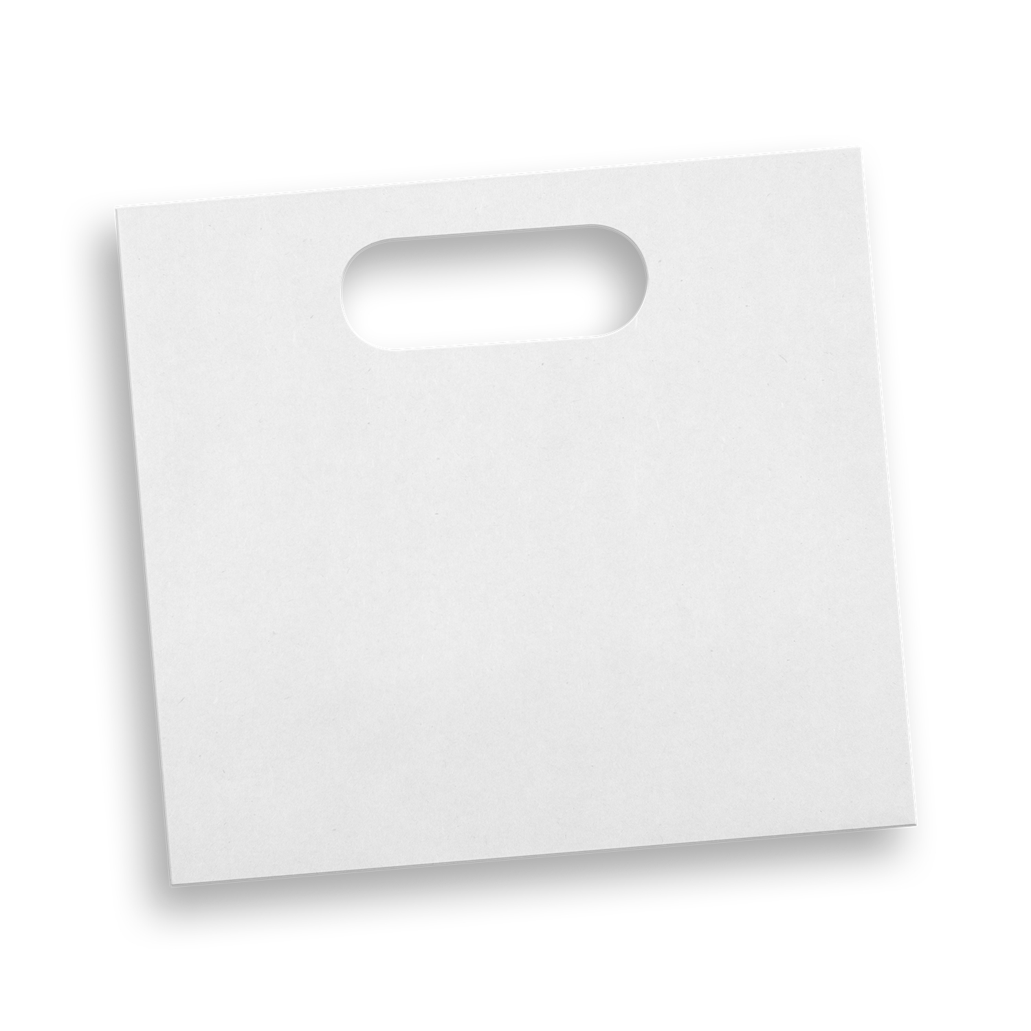 Medium Die Cut Paper Bag Landscape - Image 4
