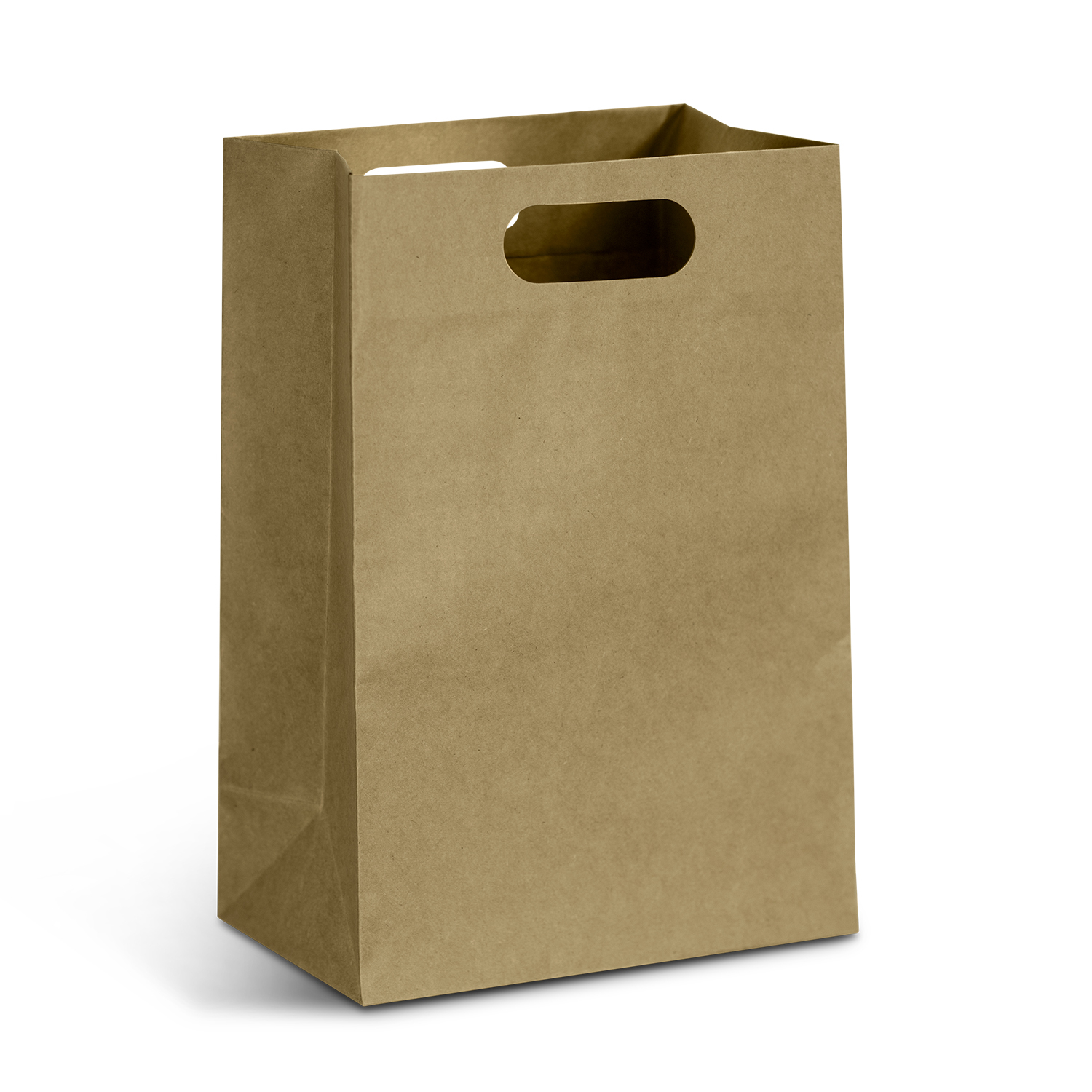 Large Die Cut Paper Bag Portrait - Image 6