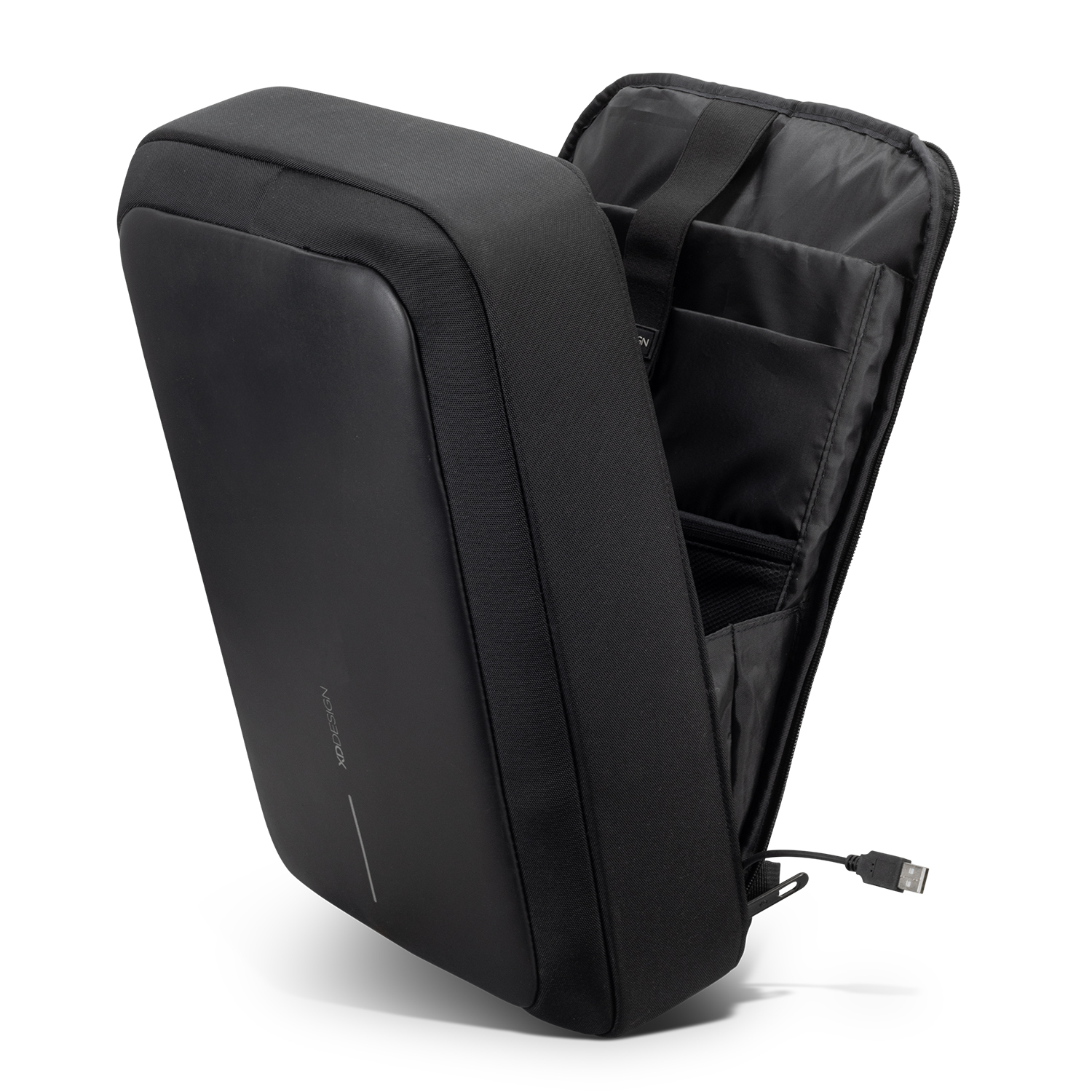 Bobby Bizz Anti-theft Backpack Briefcase - Image 4