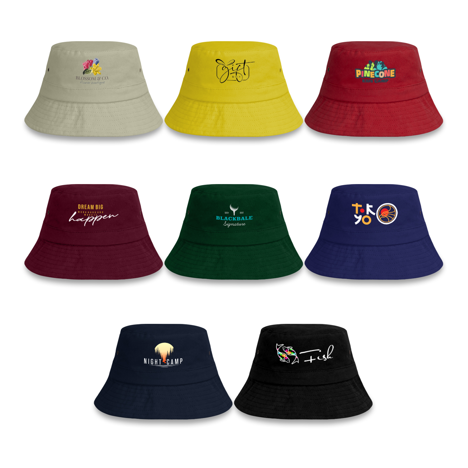 Explore Bucket Hat