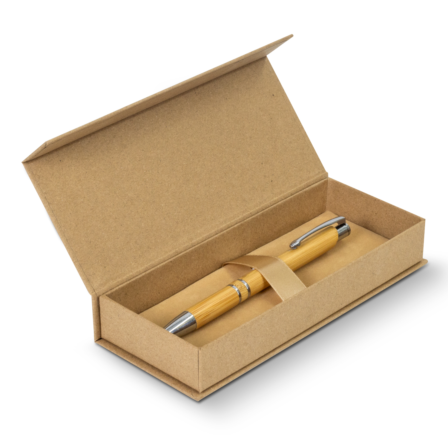Monaco Kraft Gift Box - Image 4