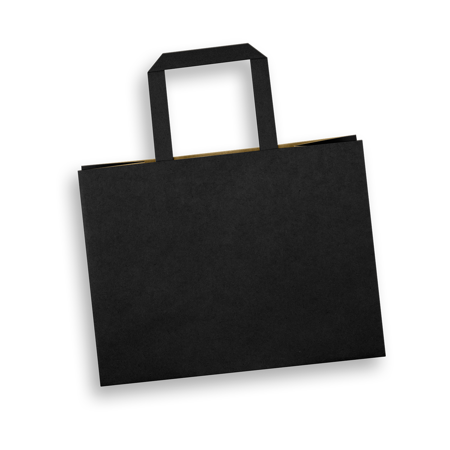 Medium Flat Handle Paper Bag Landscape - Image 5